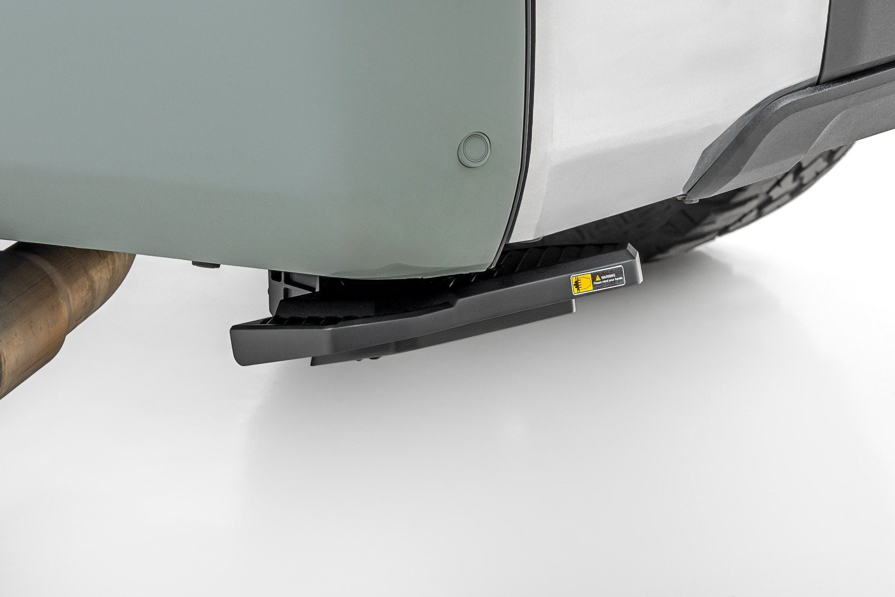 Rough Country Retractable Bed Step | Manual Pull | for Toyota Tundra 2WD/4WD (2022-2025) PW049817