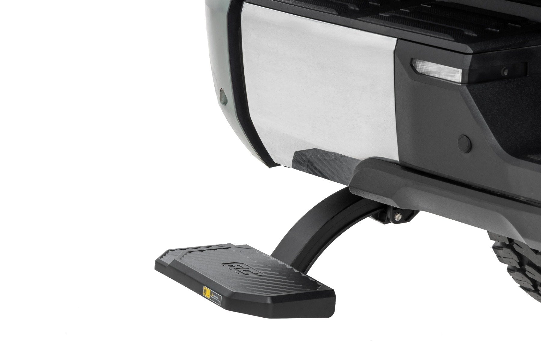 Rough Country Retractable Bed Step | Manual Pull | for Toyota Tundra 2WD/4WD (2022-2025) PW049817