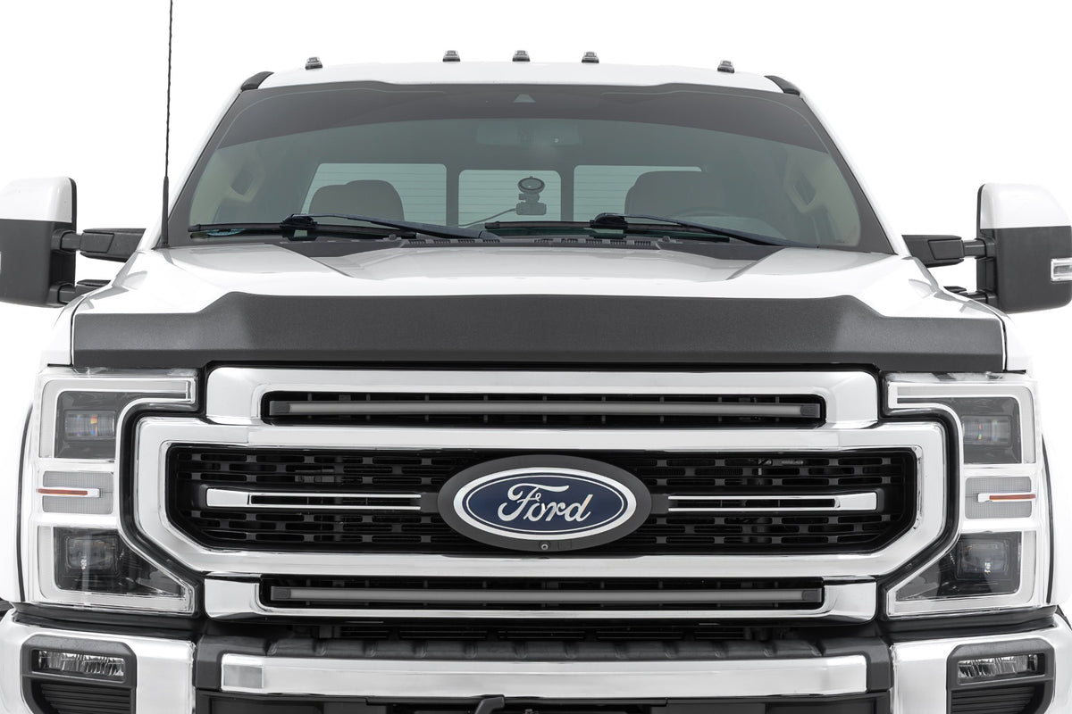 Rough Country Hood Protector | for Ford F250/F350 Super Duty 2017-2022 HP30013