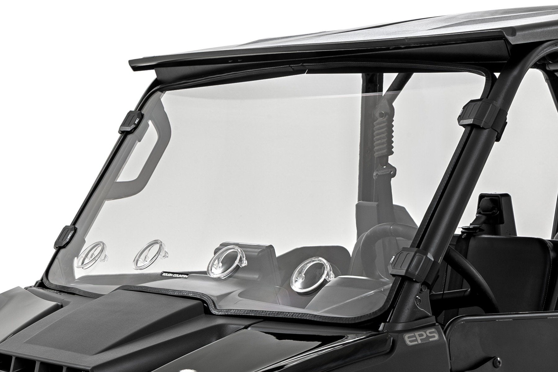Rough Country Vented Full Windshield Scratch Resistant Segway UT10 P 98202690