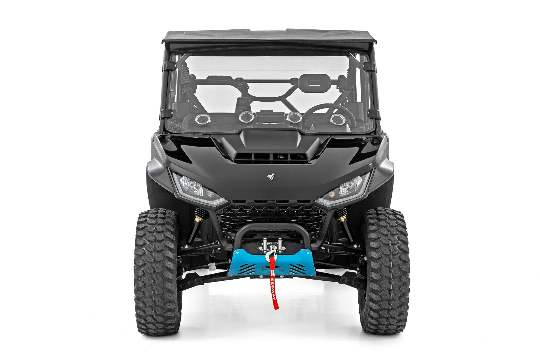 Rough Country Vented Full Windshield Scratch Resistant Segway UT10 P 98202690