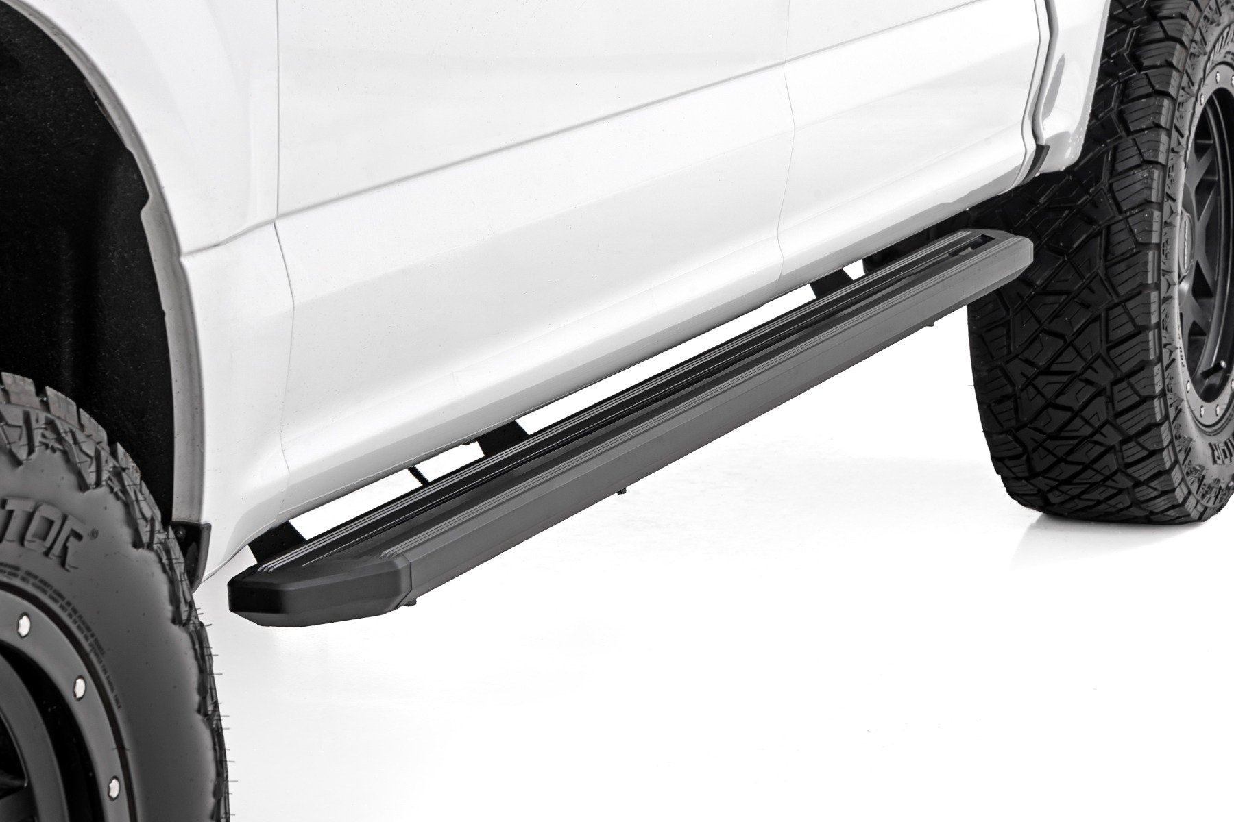 Multi-Color LED Running Board Crew Cab for Ford F150/Lightning/F250/Raptor 15-25 55005