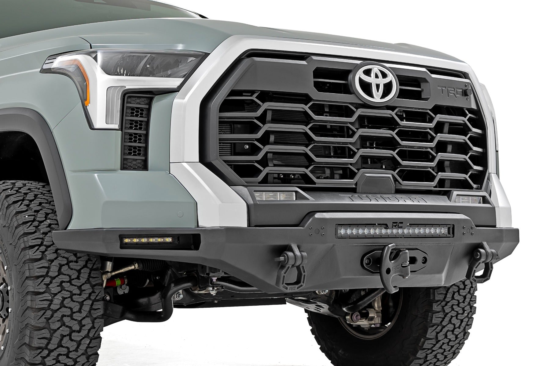 Rough Country Hybrid Front Bumper Toyota Tundra 2WD/4WD (2022-2024) 72005