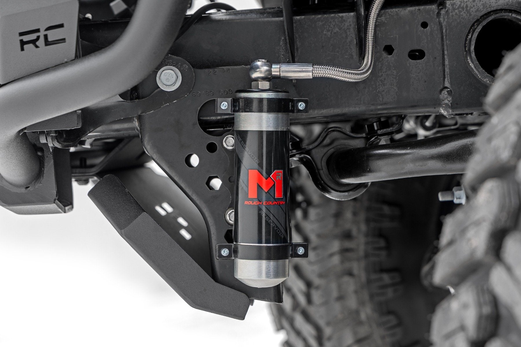 Rough Country M1R Monotube Front Shocks | 3-4" | for Jeep Gladiator JT 4WD (2020-2025) 770806RES_B