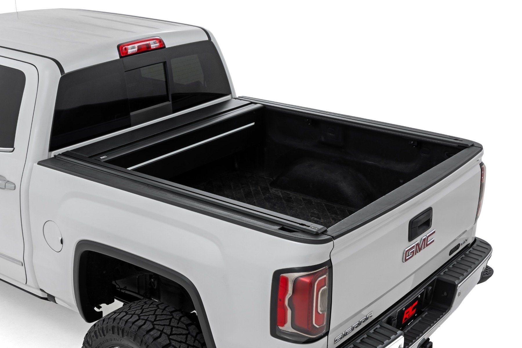 Rough Country Powered Retractable Bed Cover | 5'9" Bed | GM 1500 (14-18) / 2500 (14-19) 51214550
