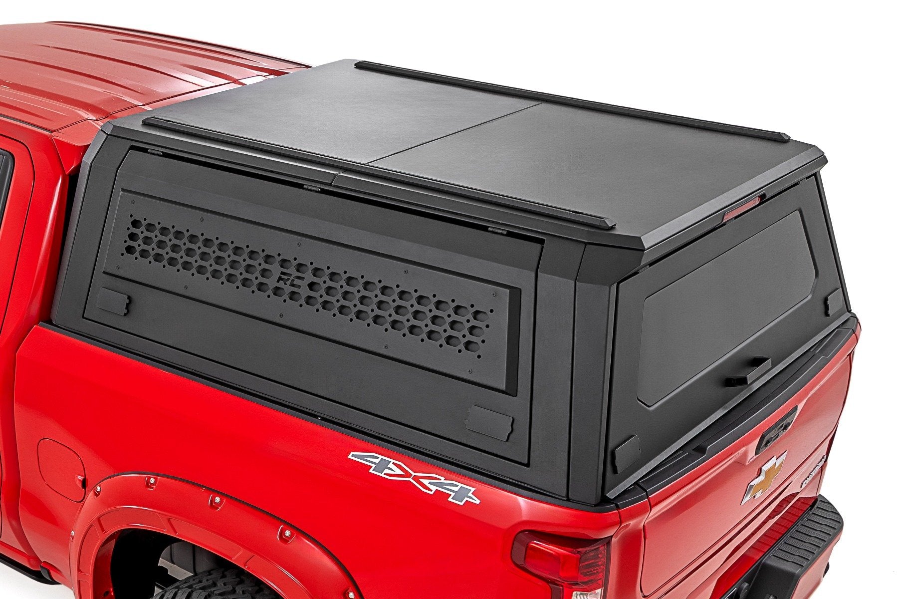 Rough Country Truck Bed Cap | Modular | 5'10" Bed | Chevy/GMC Sierra 1500 (19-26)/Silverado 1500 (19-26)