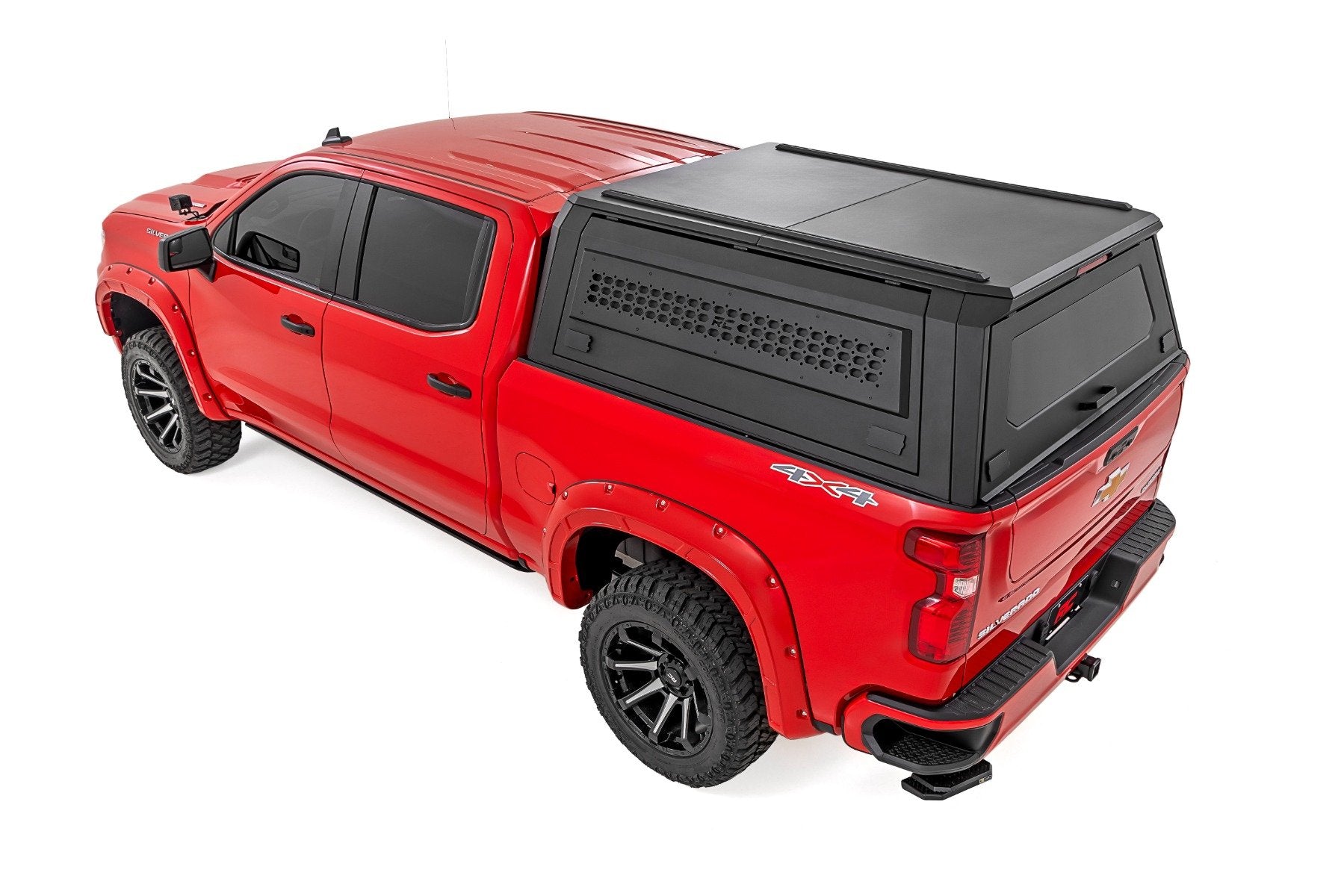 Rough Country Truck Bed Cap | Modular | 5'10" Bed | Chevy/GMC Sierra 1500 (19-26)/Silverado 1500 (19-26) 73404