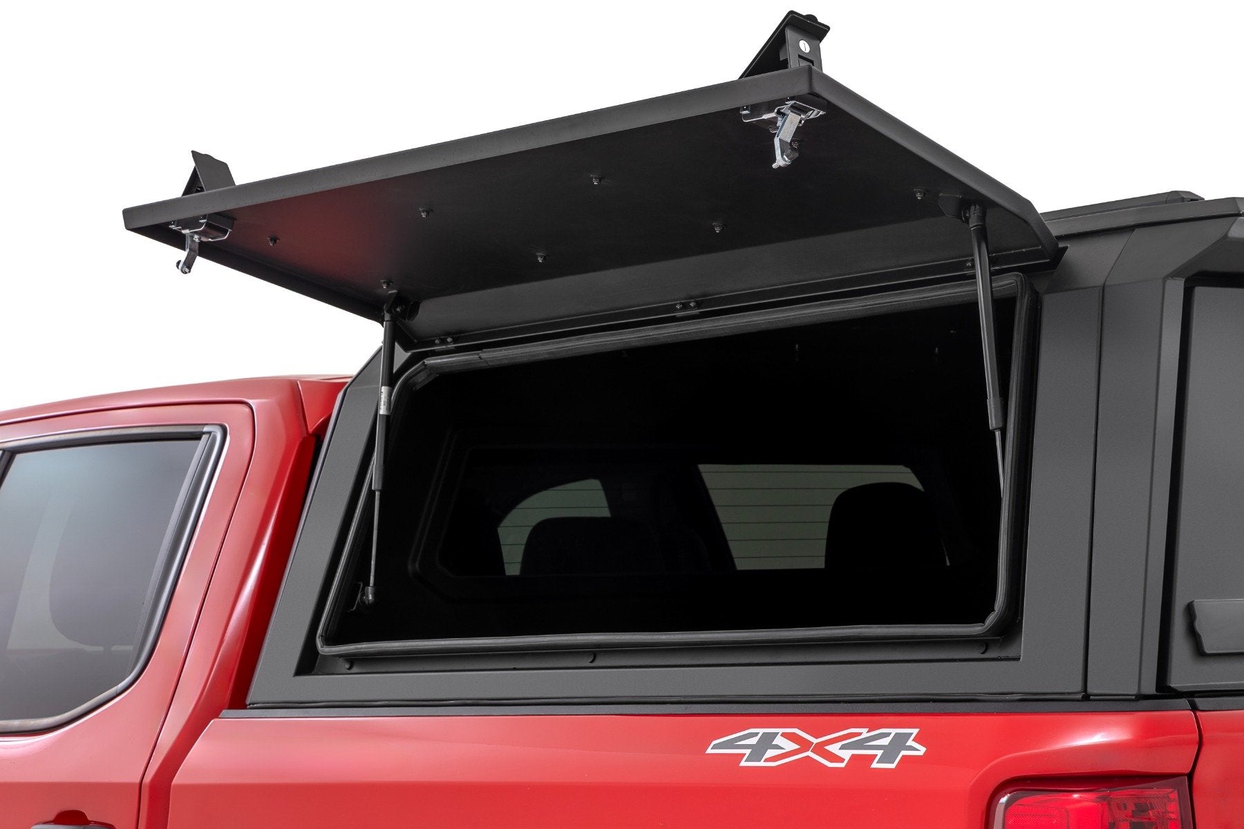 Rough Country Truck Bed Cap | Modular | 5'10" Bed | Chevy/GMC Sierra 1500 (19-26)/Silverado 1500 (19-26) 73404