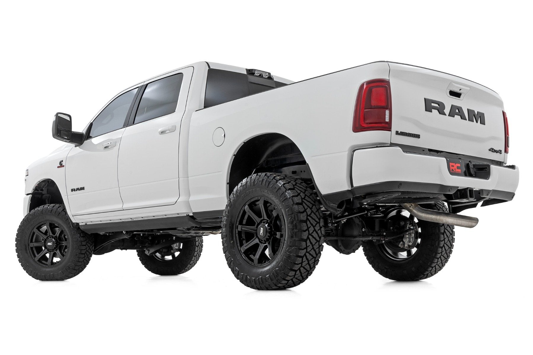 Rough Country 5" Lift Kit | Fr D/S | 10 Bolt T-Case | for Ram 3500 4WD (2025)