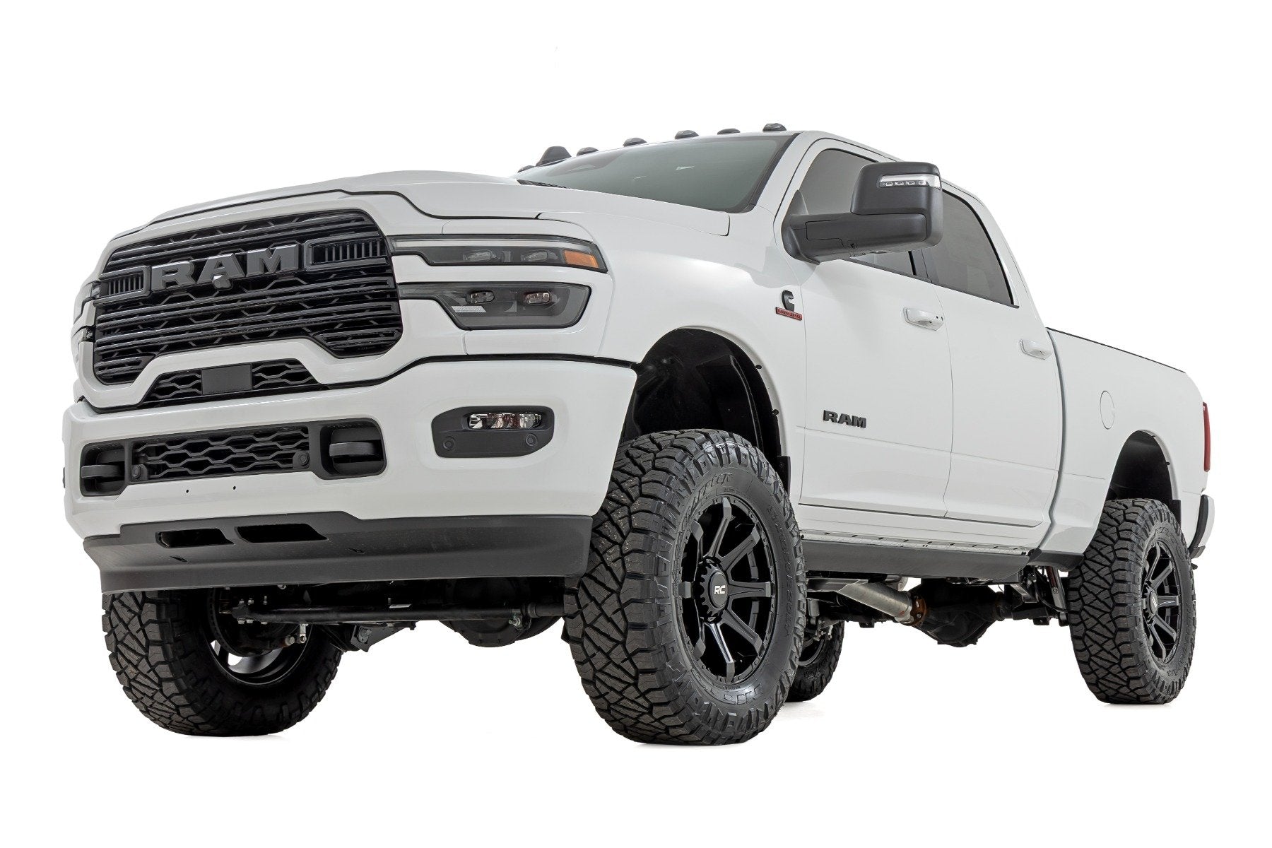 Rough Country 5" Lift Kit | Fr D/S | 10 Bolt T-Case | for Ram 2500 4WD (2025-2026) 34230