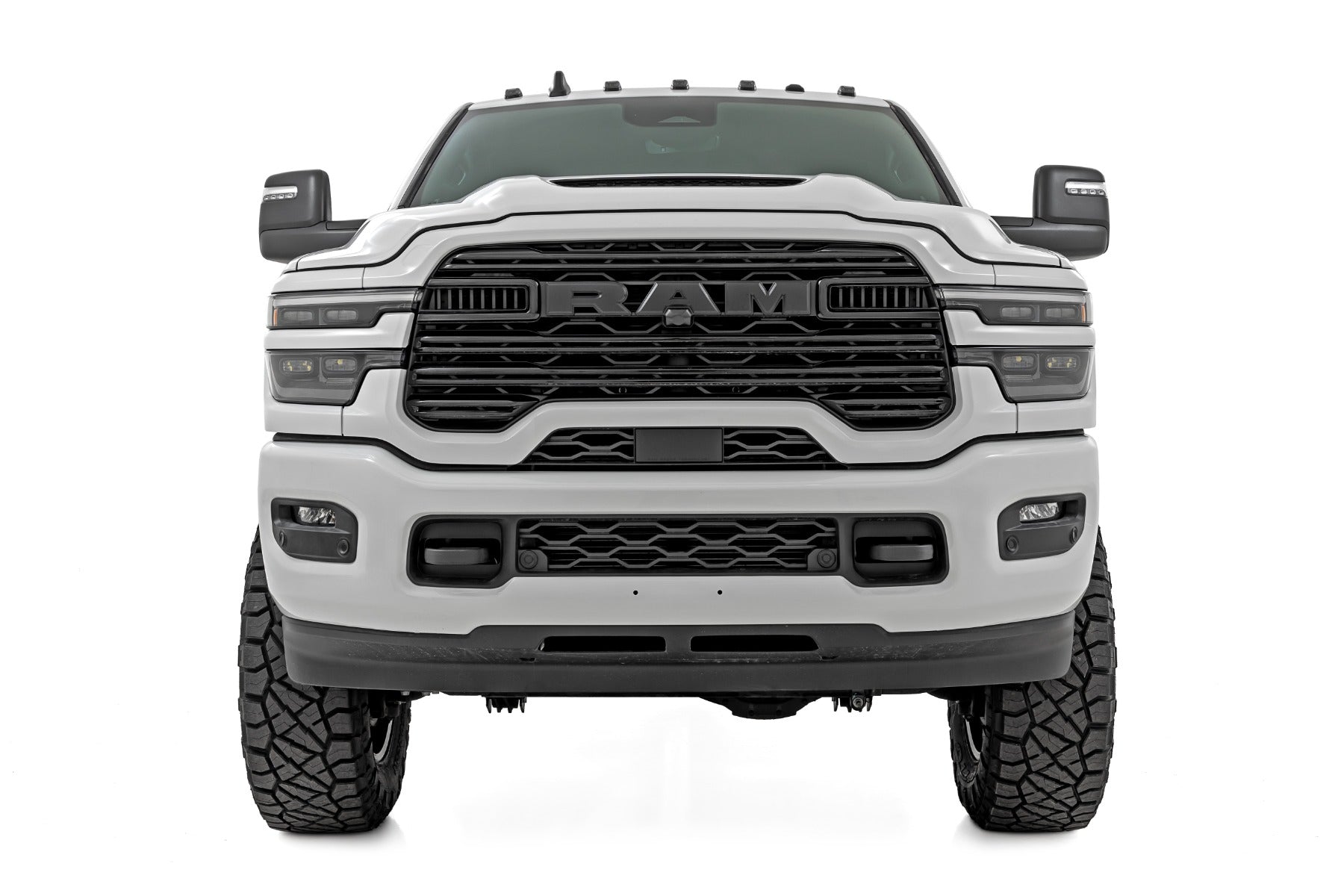Rough Country 5" Lift Kit | Fr D/S | 10 Bolt T-Case | for Ram 2500 4WD (2025-2026) 34230