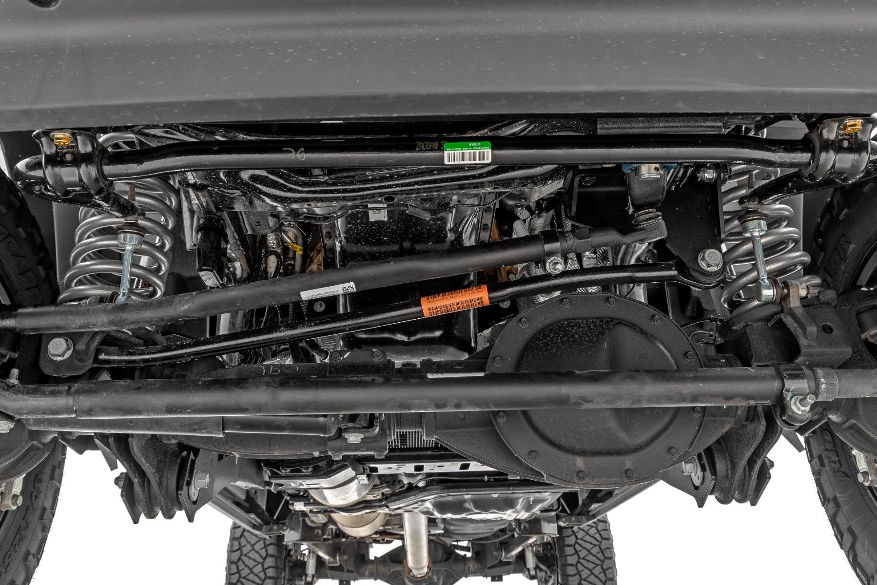 Rough Country 5" Lift Kit | Fr D/S | 10 Bolt T-Case | for Ram 3500 4WD (2025)