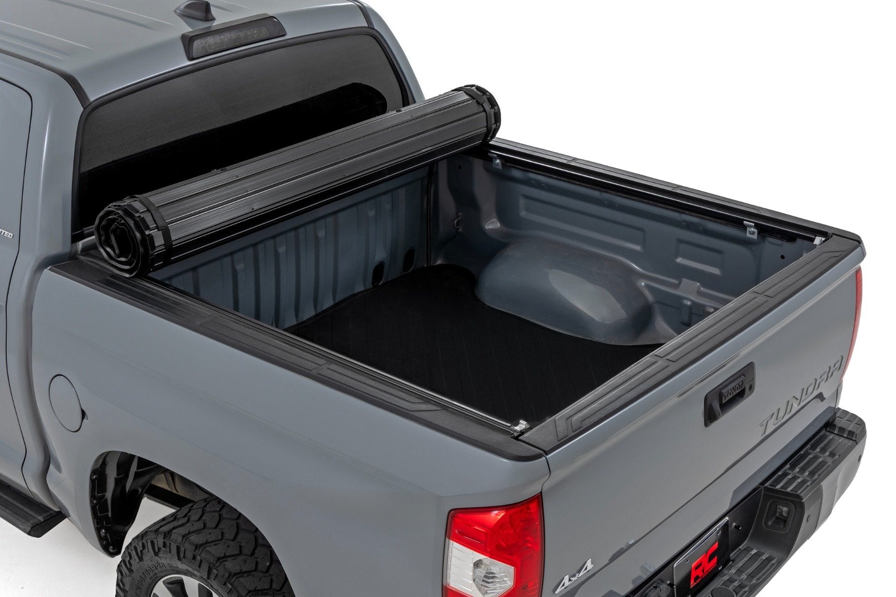 Rough Country Hard Roll Up Bed Cover | 5'7" Bed | for Toyota Tundra (07-21) 50514550
