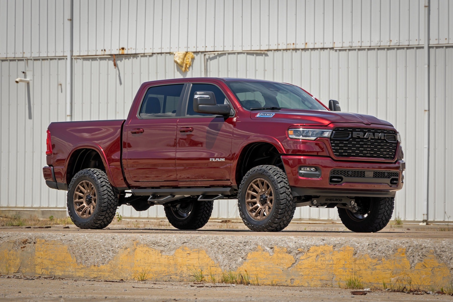 Rough Country 6" Lift Kit | Vertex/V2 | Rear Coils | for Ram 1500 4WD 2025 88357 -5