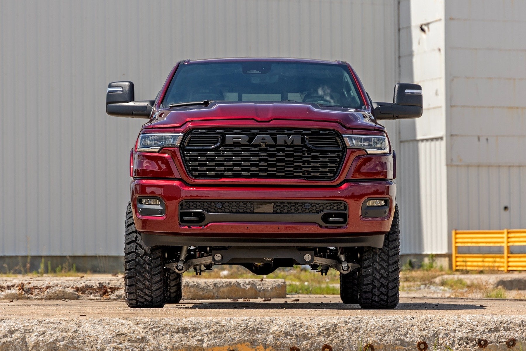Rough Country 6" Lift Kit | Vertex/V2 | Rear Coils | for Ram 1500 4WD 2025 88357 -6