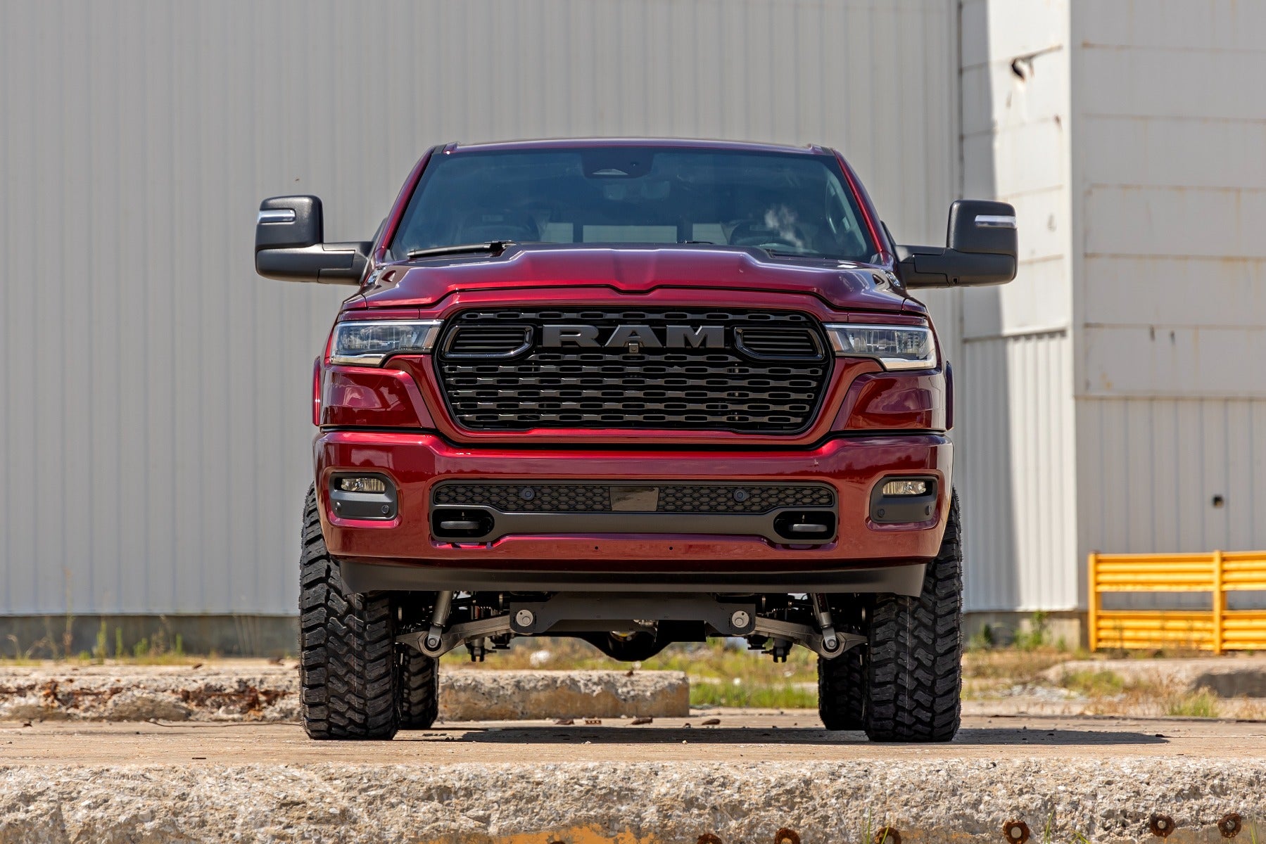 Rough Country 6" Lift Kit 22XL | Vertex/V2 | Rear Coils | for Ram 1500 4WD 2025 88457