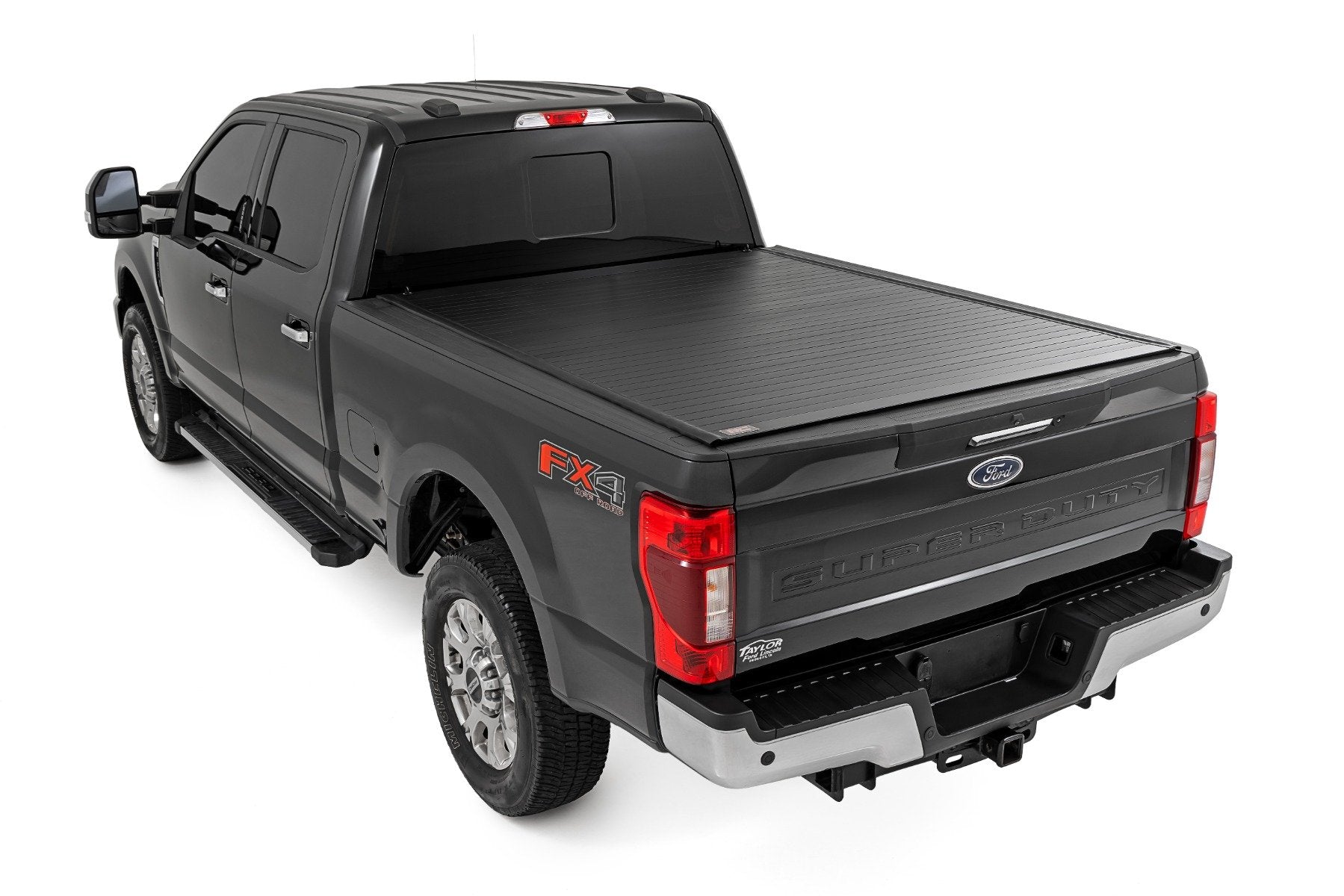 Rough Country Hard Roll Up Cover 6'10" Bed | for Ford F250/F350 SuperDuty 17-24 50517650