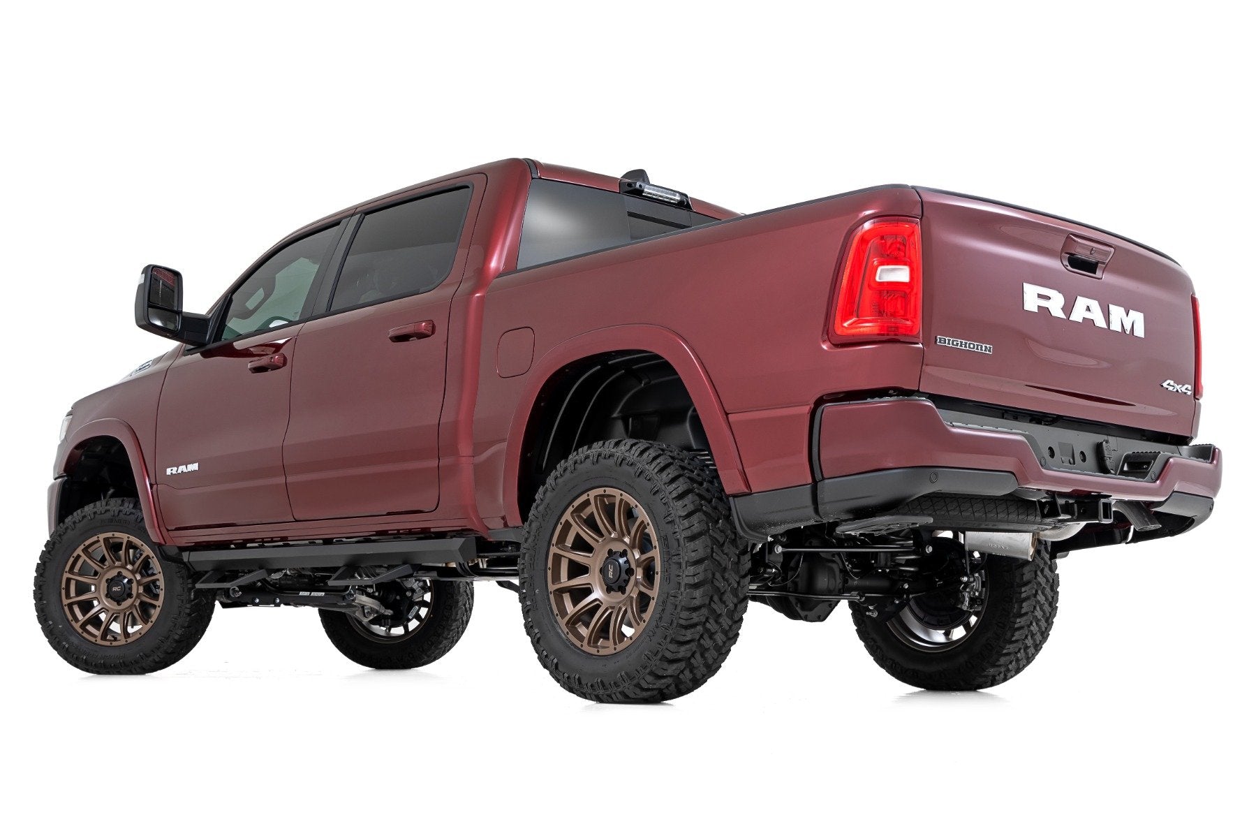 Rough Country 6" Lift Kit | Vertex/V2 | Rear Coils | for Ram 1500 4WD 2025 88357 -4