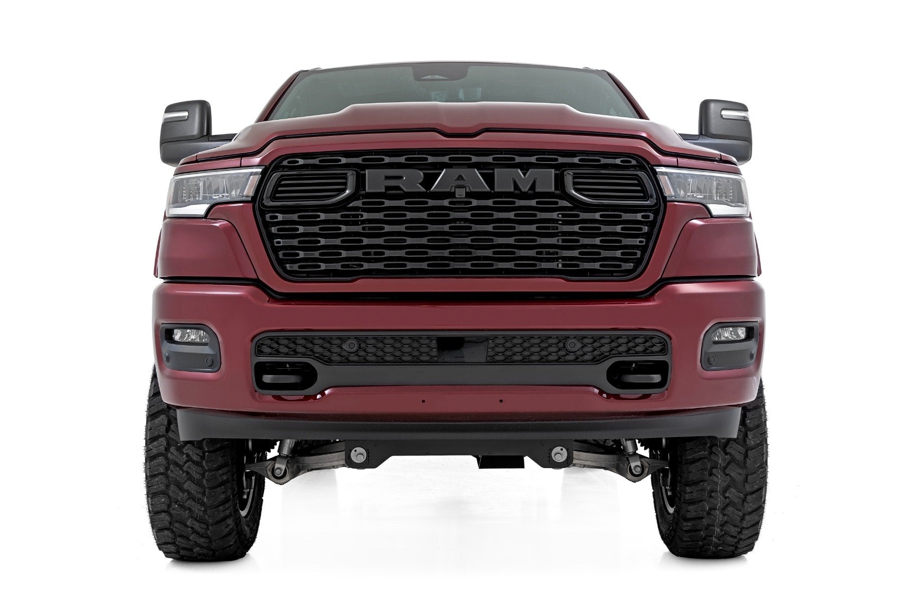 Rough Country 6" Lift Kit | Vertex/V2 | Rear Coils | for Ram 1500 4WD 2025 88357 -3