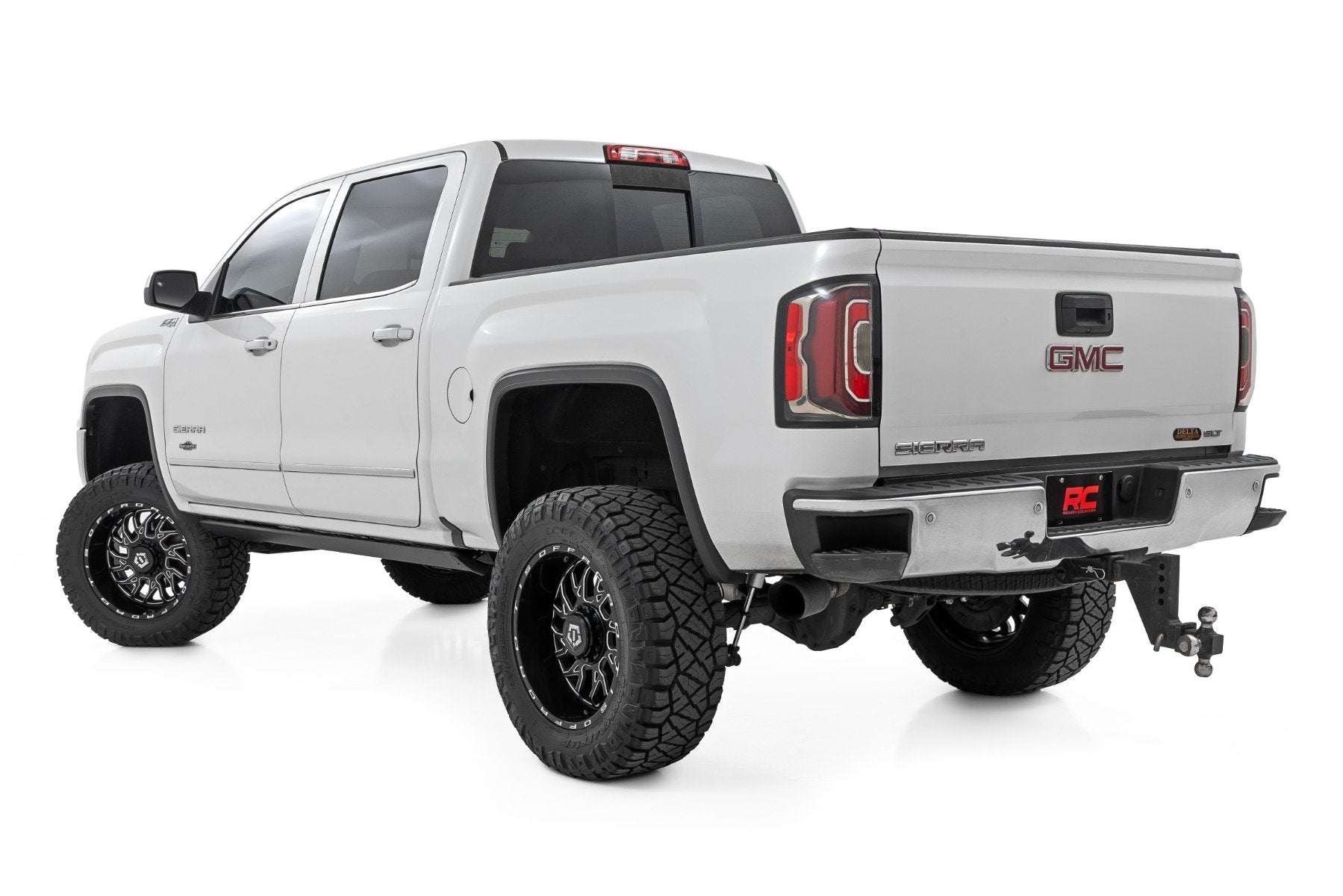 Rough Country Power Running Boards HT-Series Crew Cab Chevy/GMC 1500/2500/3500HD ESR51518