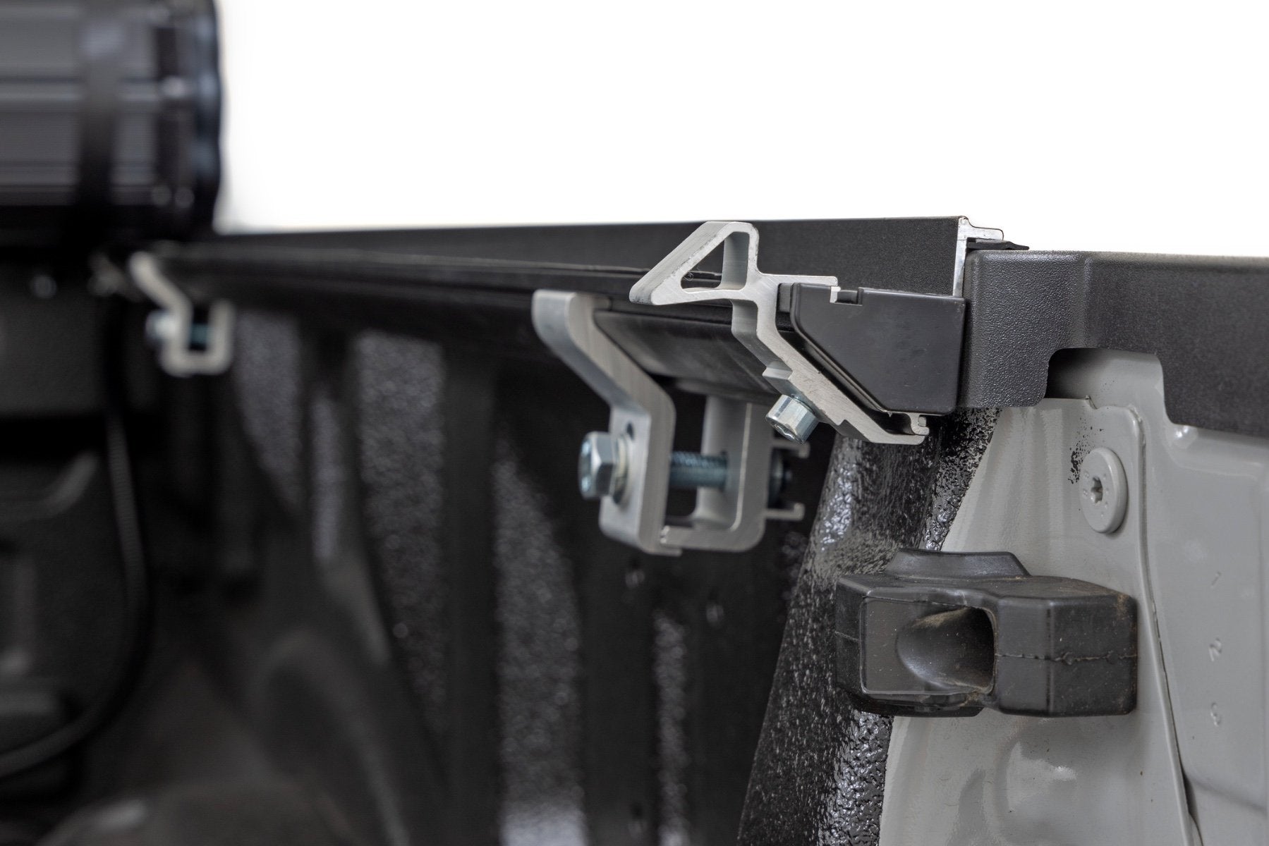 Rough Country Hard RollUp Bed Cover 5'7" Bed Ford F150 15-24/Lightning 22-24 50221550