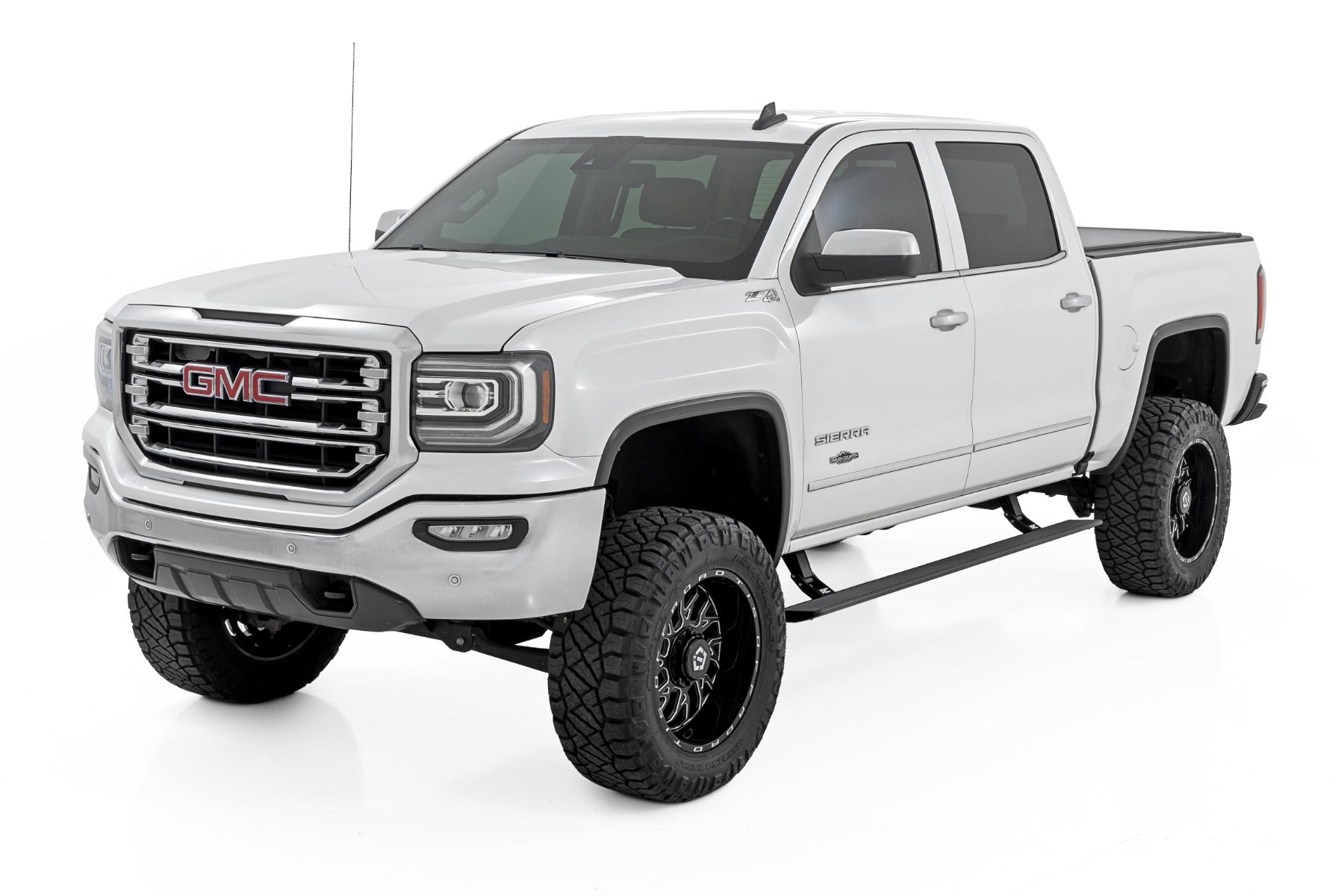 Rough Country Power Running Boards HT-Series Crew Cab Chevy/GMC 1500/2500/3500HD ESR51518