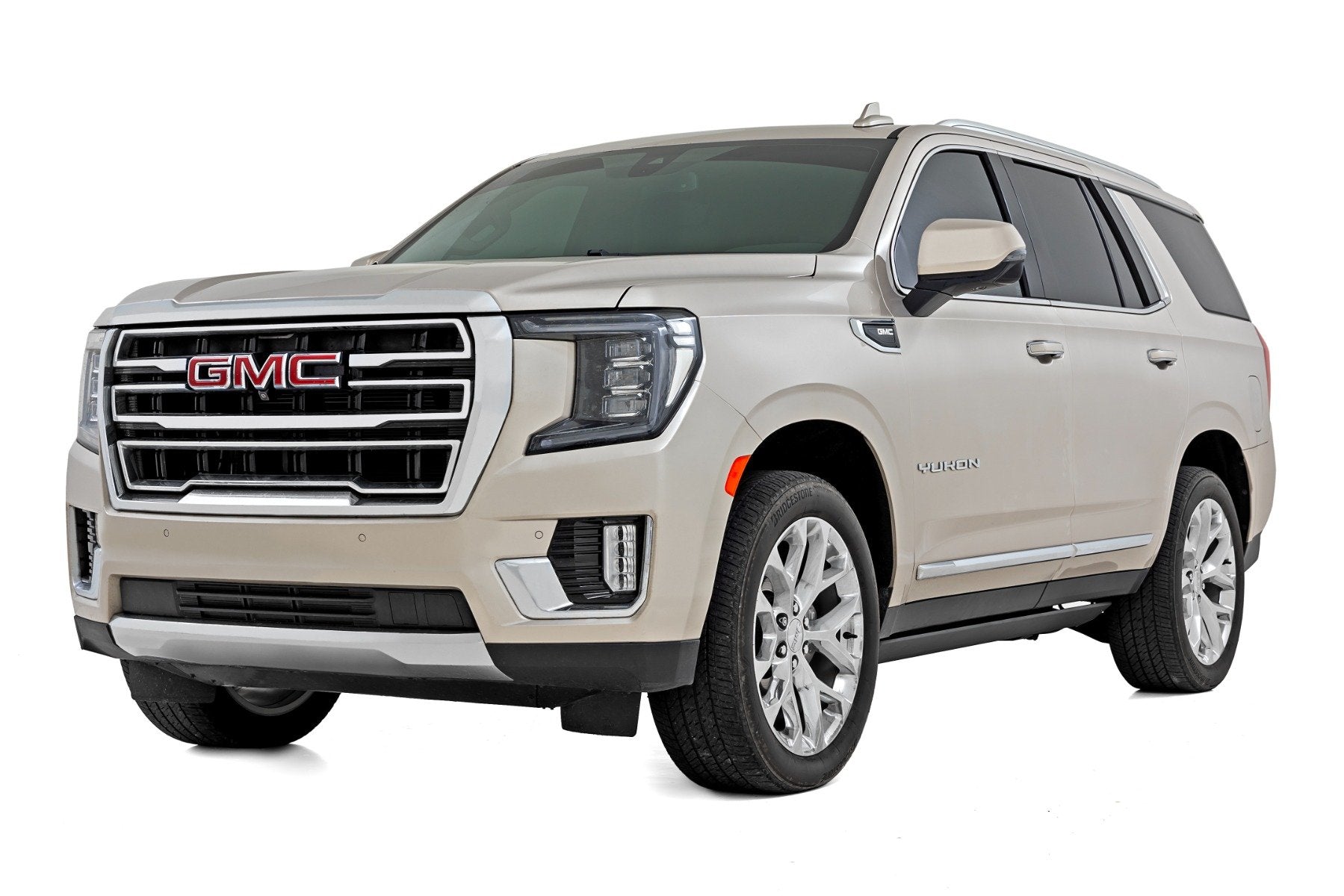 Rough Country Power Running Boards | Dual Electric Motor | GMC Yukon XL 1500 2WD/4WD (21-26)