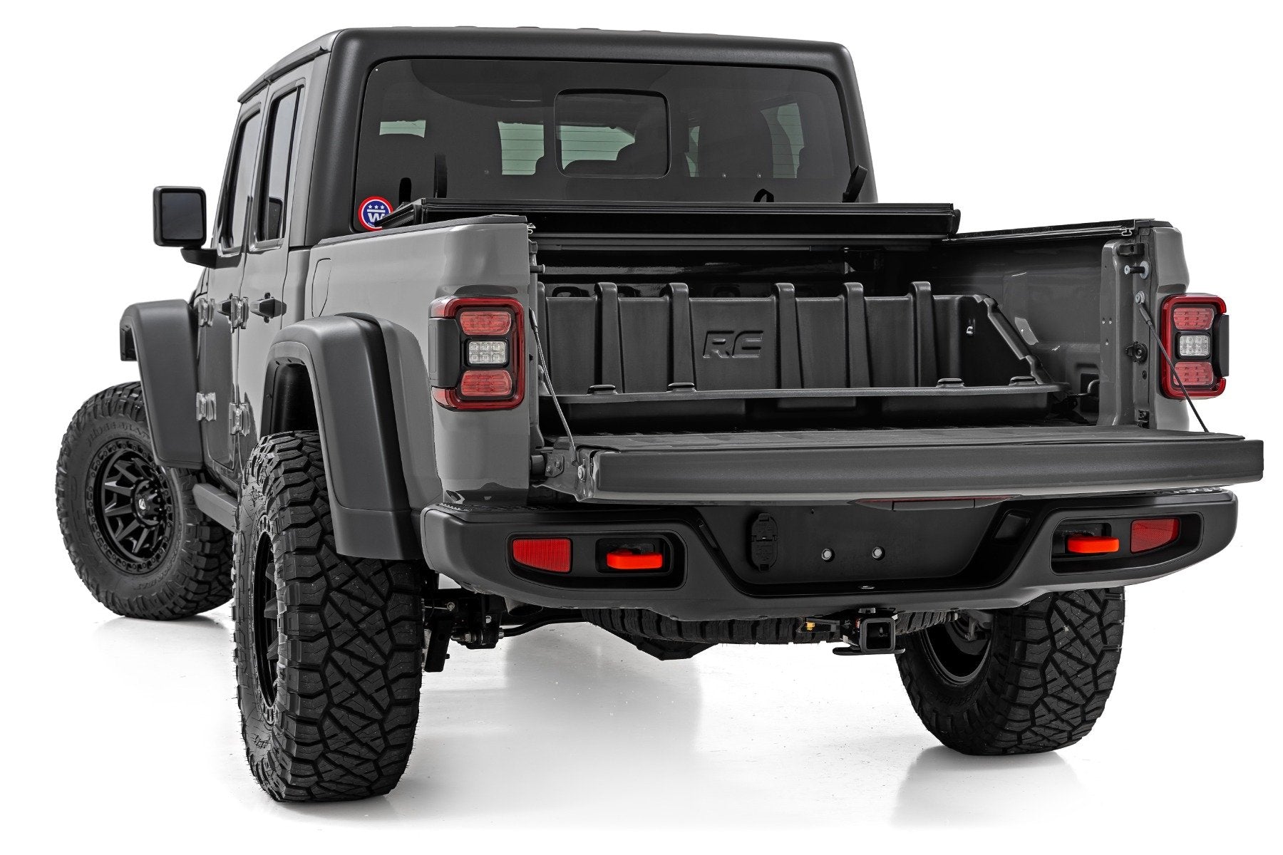 Truck Bed Cargo Storage Box Easy Access Compact Truck 48" 10206