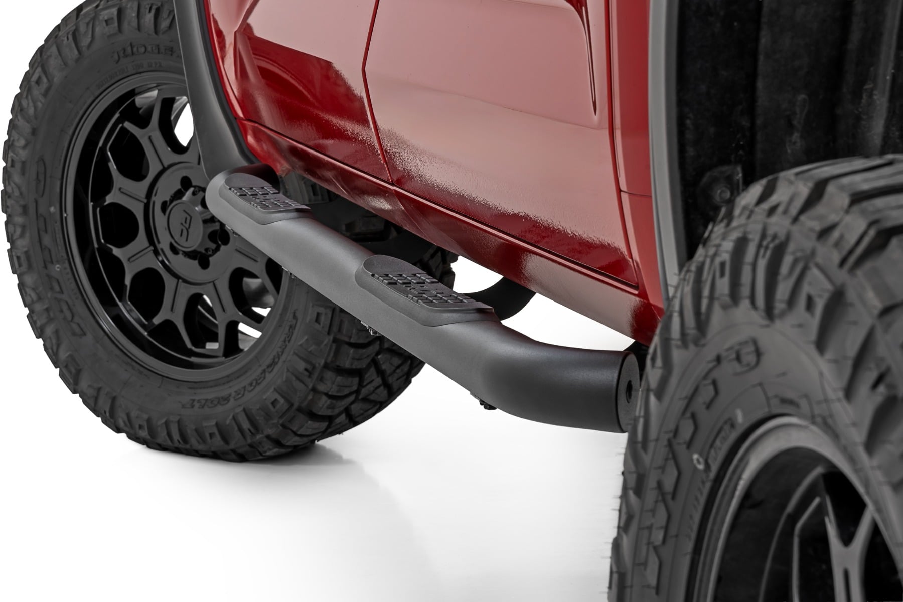 Rough Country Nerf Steps 3" Tube CrewMax for Toyota Tundra 2022-2026 43000