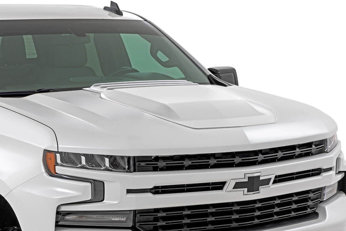 Rough Country Hood Scoop Chevy for Silverado 1500 (19-26) HS10010