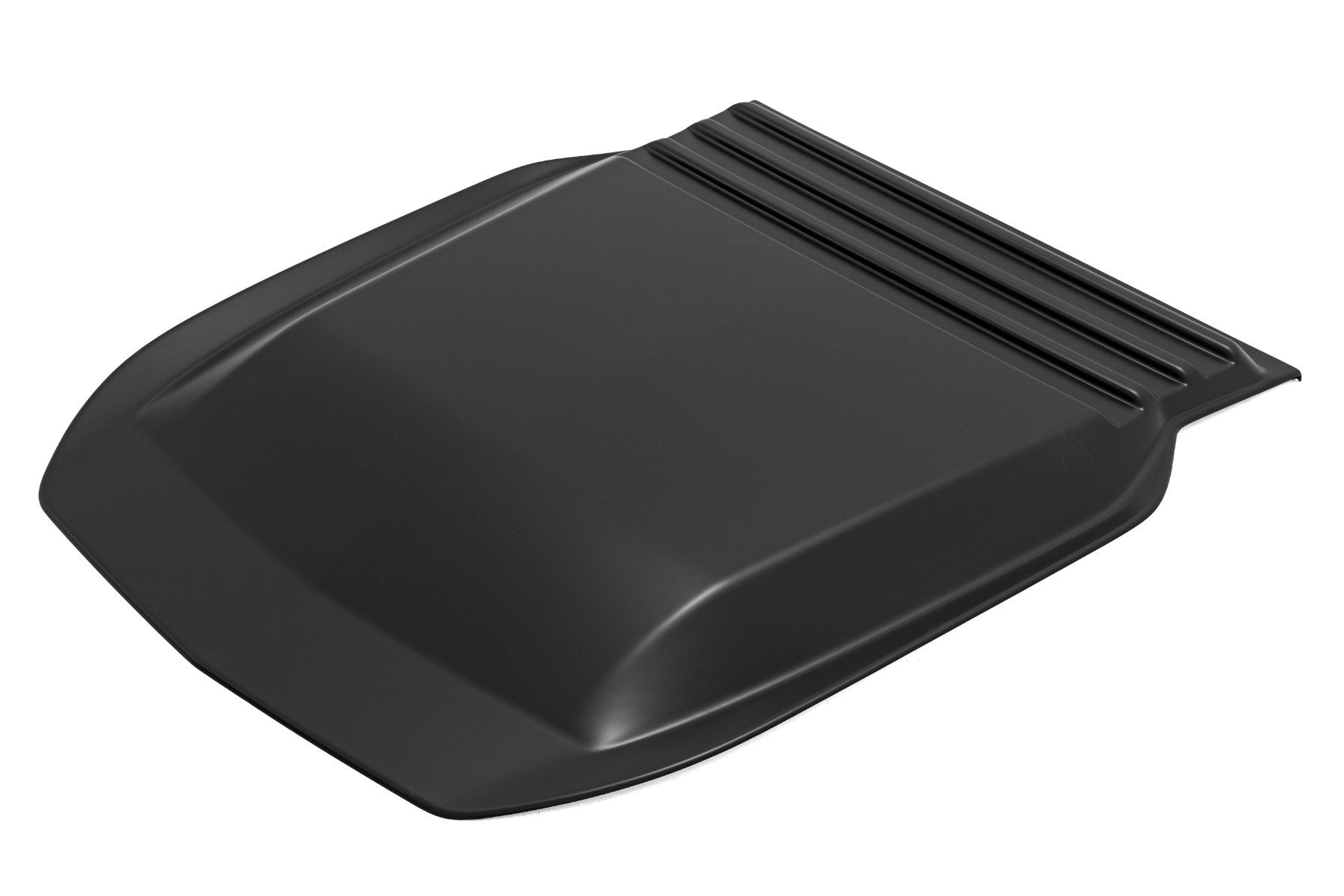 Rough Country Hood Scoop GNO Slate Gray Chevy Silverado 1500 2019-2025 & Classic -3