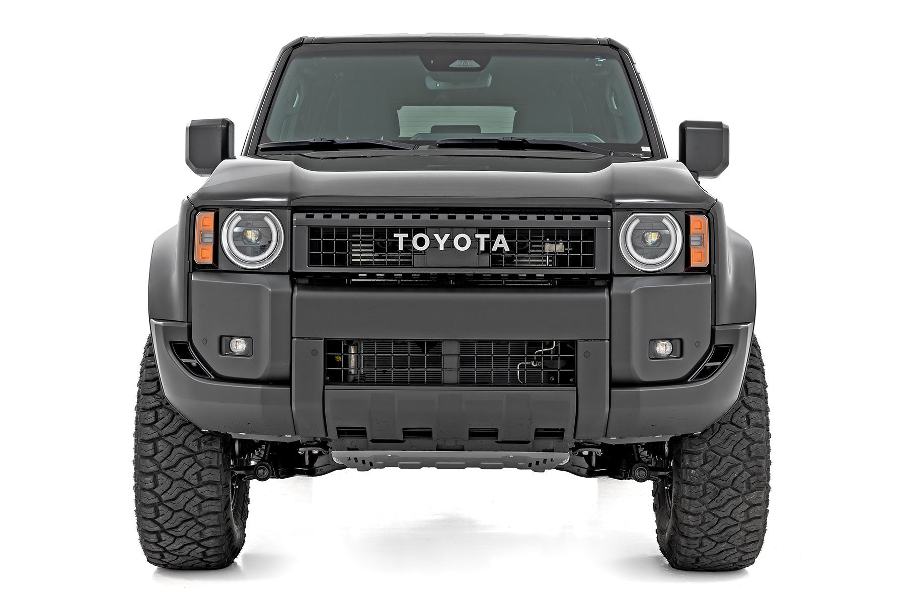 Rough Country 3.5" Lift Kit M1R for Toyota Land Cruiser 4WD 24-25 72644