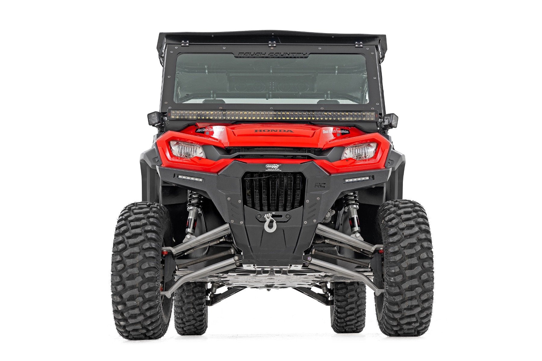 Rough Country Bumper Wings 6" Led Combo Honda Pioneer 1000-6 92088
