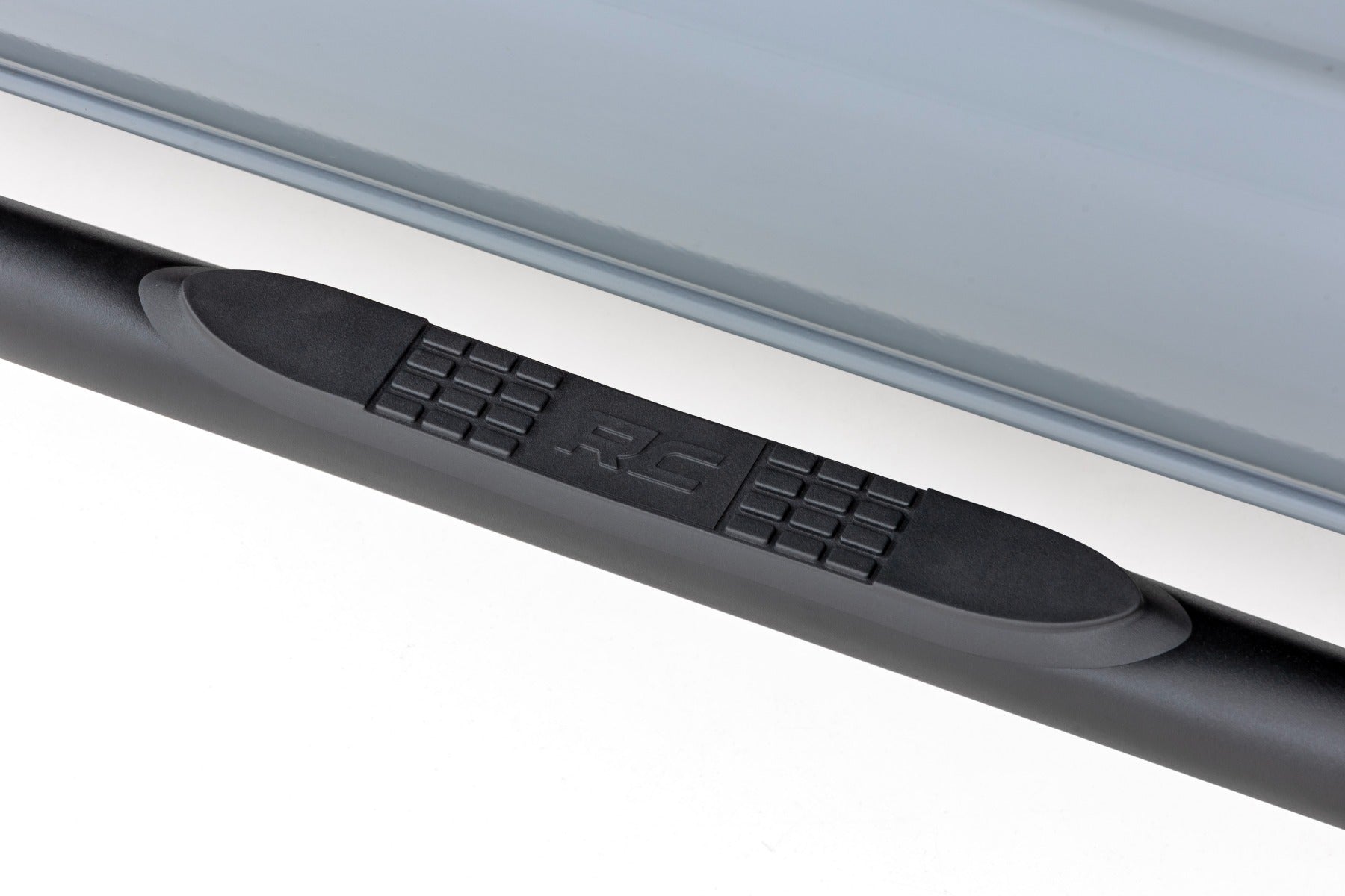 Rough Country Nerf Steps | 3" Tube | Double Cab | for Toyota Tacoma (2005-2023) 43003
