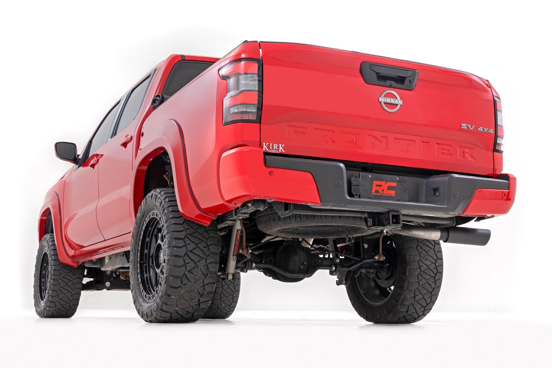 Rough Country Performance Cat-Back Exhaust | Stainless | 3.8L | for Nissan Frontier 2022-2024 96122
