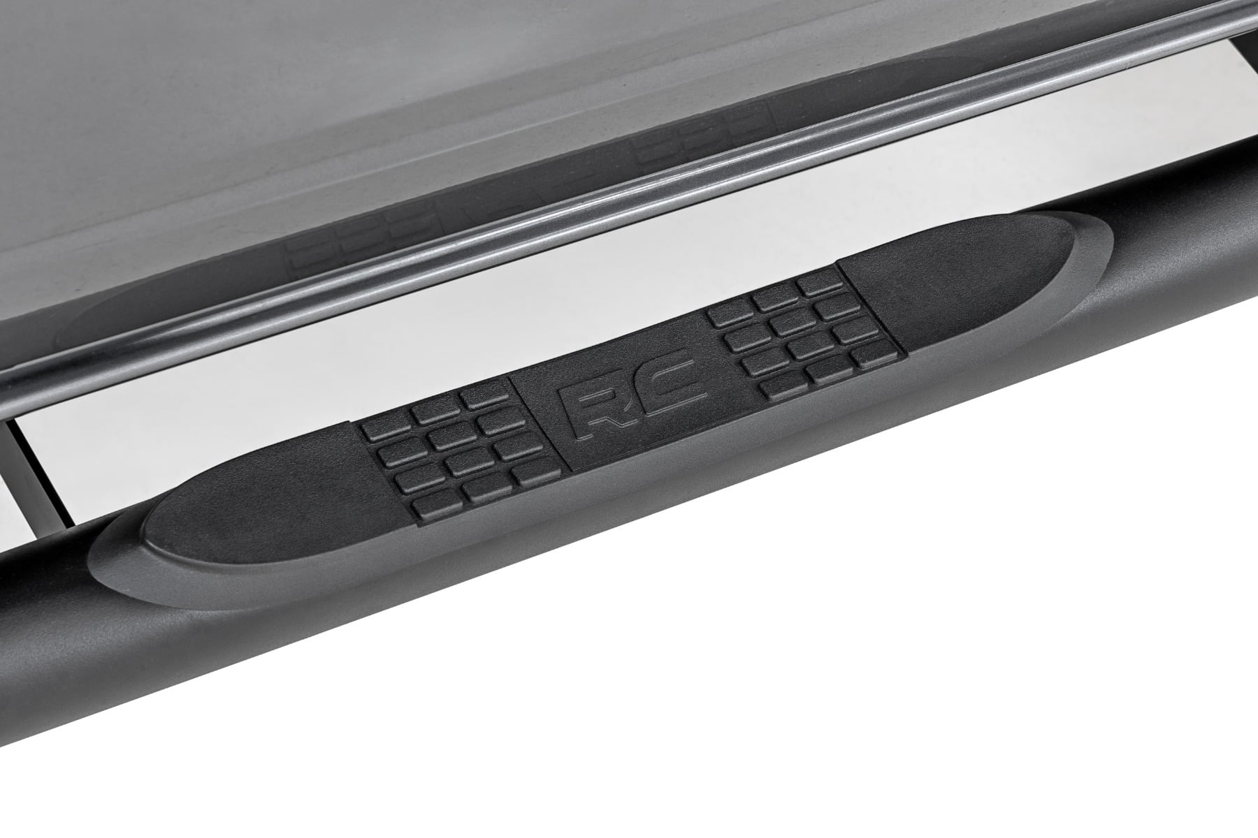 Rough Country Nerf Steps | 3" Tube | 2-Door | for Ford Bronco 4WD (2021-2026) 43004