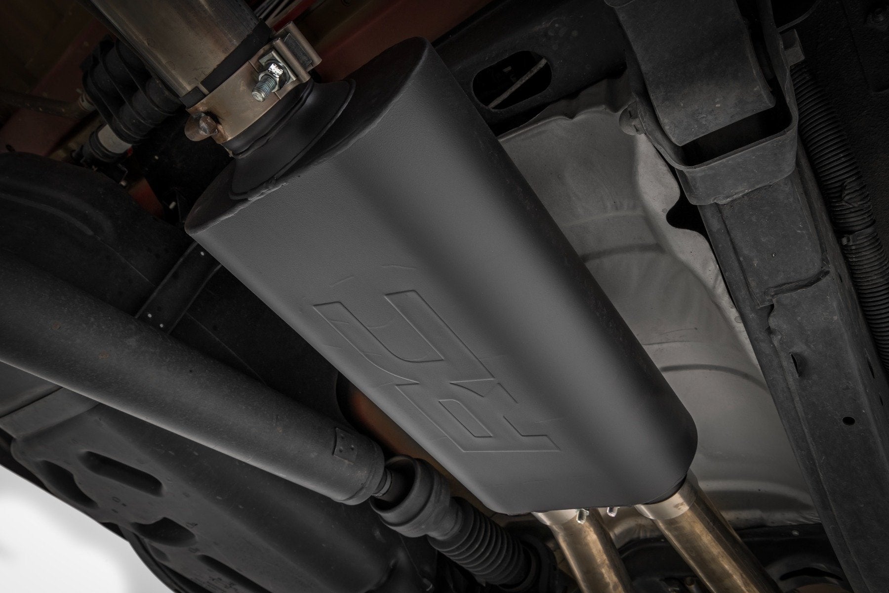 Rough Country Performance Cat-Back Exhaust | Stainless | 3.8L | for Nissan Frontier 2022-2024 96122