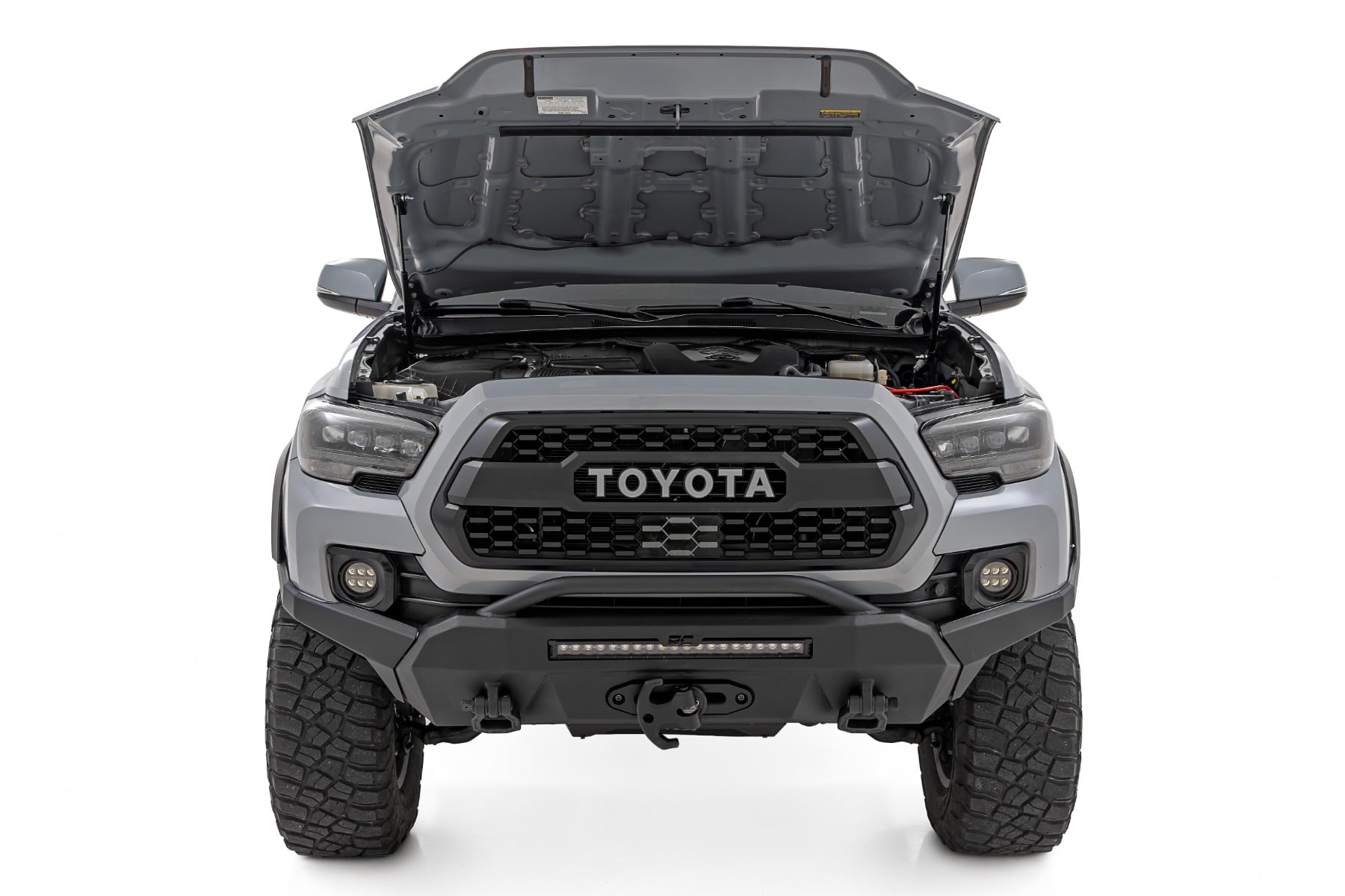 Rough Country Hood Struts | Hydraulic | for Toyota Tacoma 2WD/4WD 2016-2023 72109