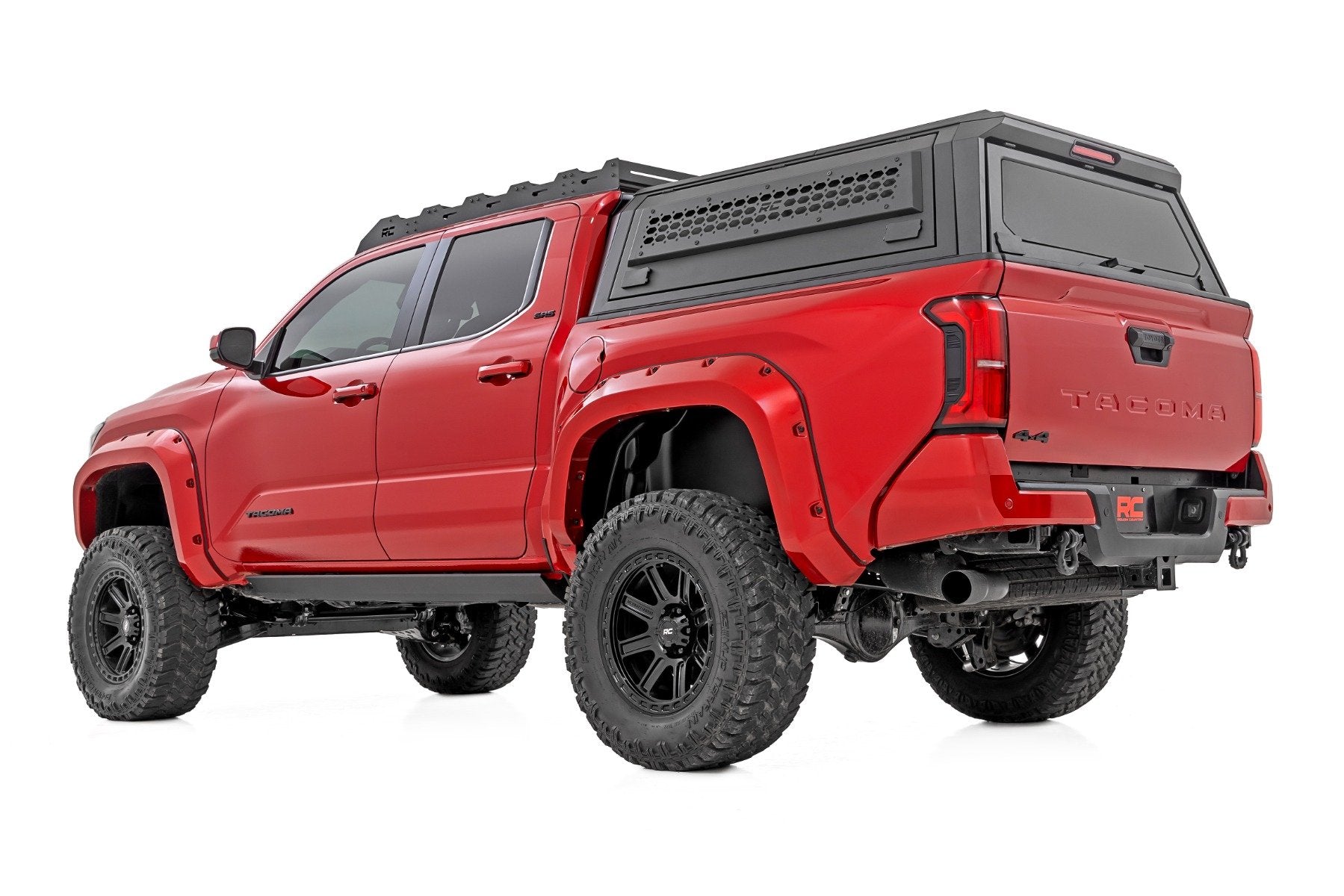 Rough Country Truck Bed Cap | Modular | 5' Bed | for Toyota Tacoma 2WD/4WD (2024-2026) 73407