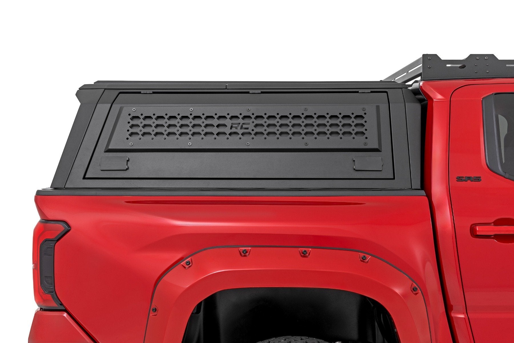 Rough Country Truck Bed Cap | Modular | 5' Bed | for Toyota Tacoma 2WD/4WD (2024-2026) 73407