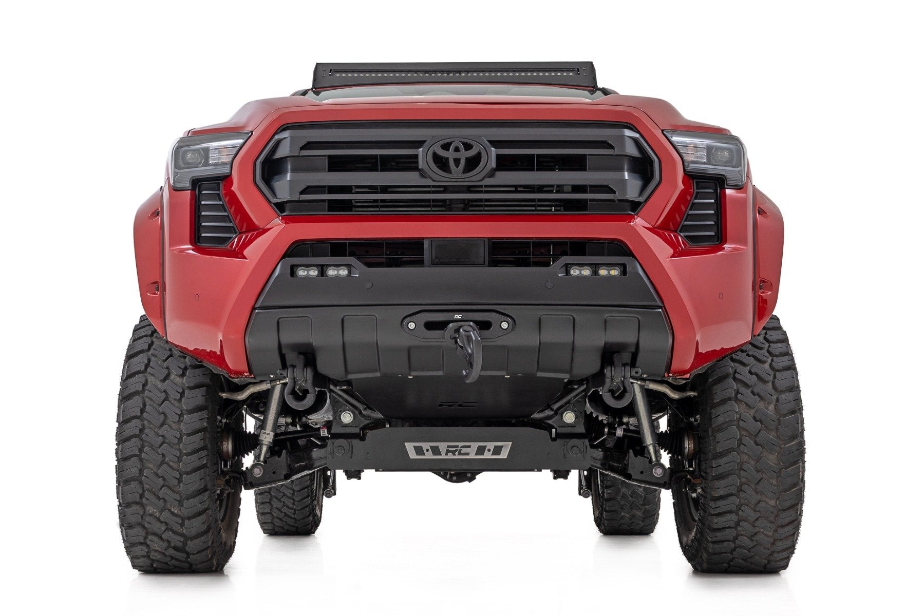 Rough Country Hidden Winch Mount | for Toyota Tacoma 4WD (2024-2025) 10748