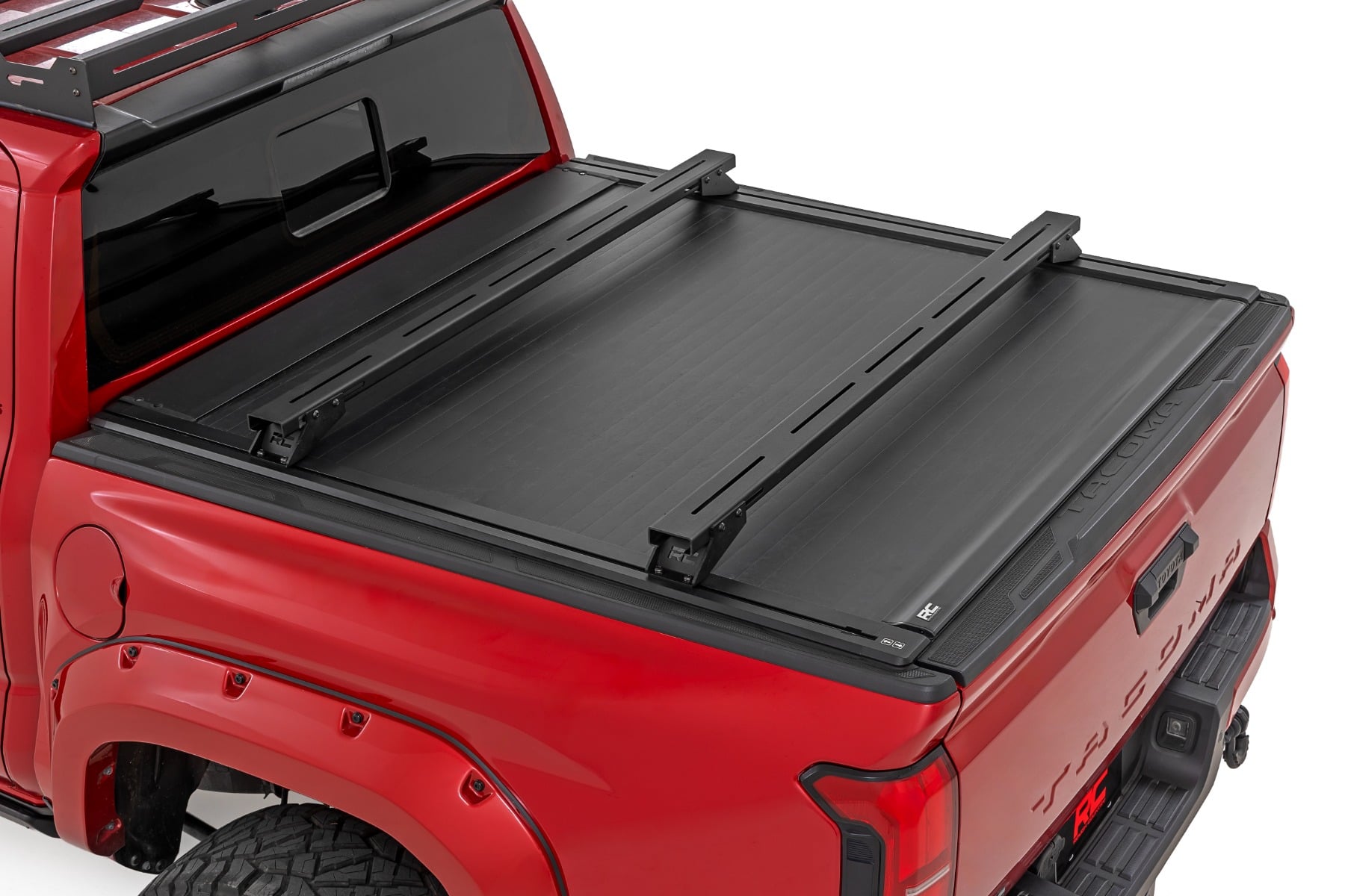 Rough Country Adjustable Crossbars | 57" Width | Universal T-Slot 88208