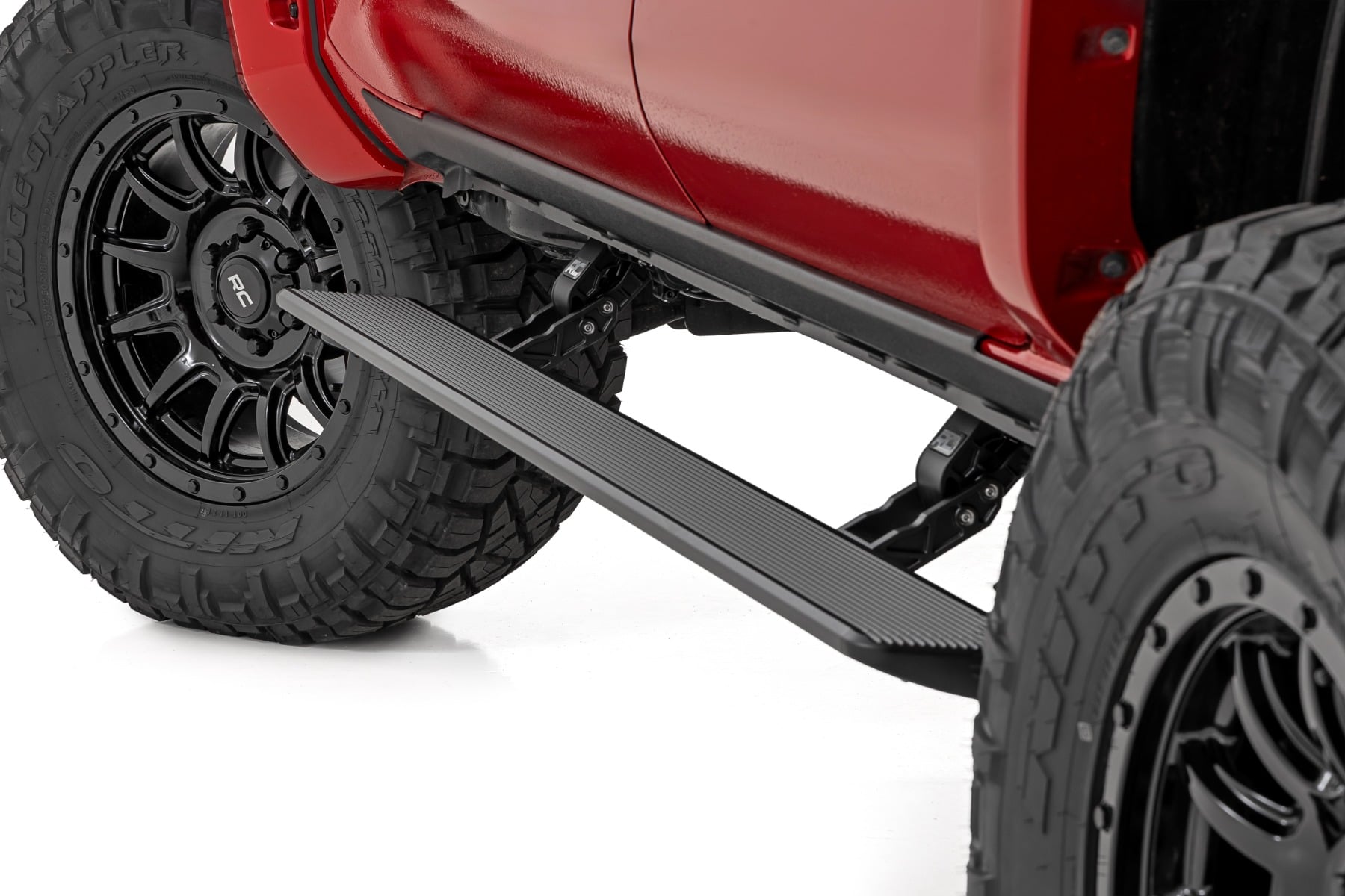 Rough Country HT-Series Power Running Boards Double Cab for Toyota Tacoma 24-26 ESR652024