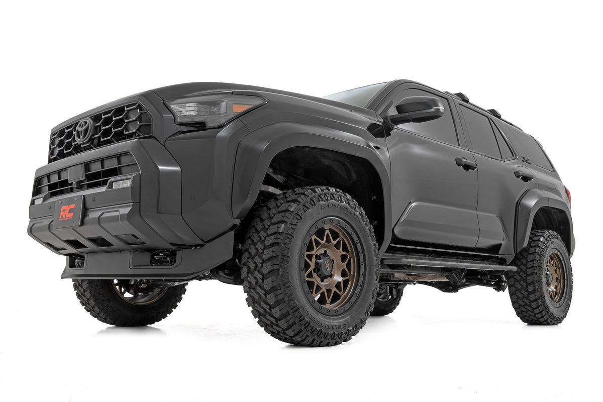 Rough Country Sport Fender Flares | 796 Wave Maker | for Toyota 4Runner 25-26 S-T12511-796