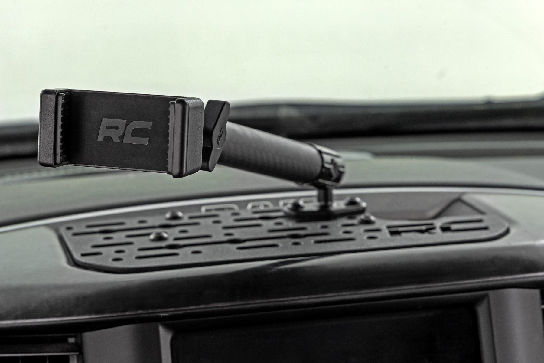 Rough Country Dash Mount 8" Non-Mag Safe Mount Kit 12" Screen for Ram 1500 19-24 33008