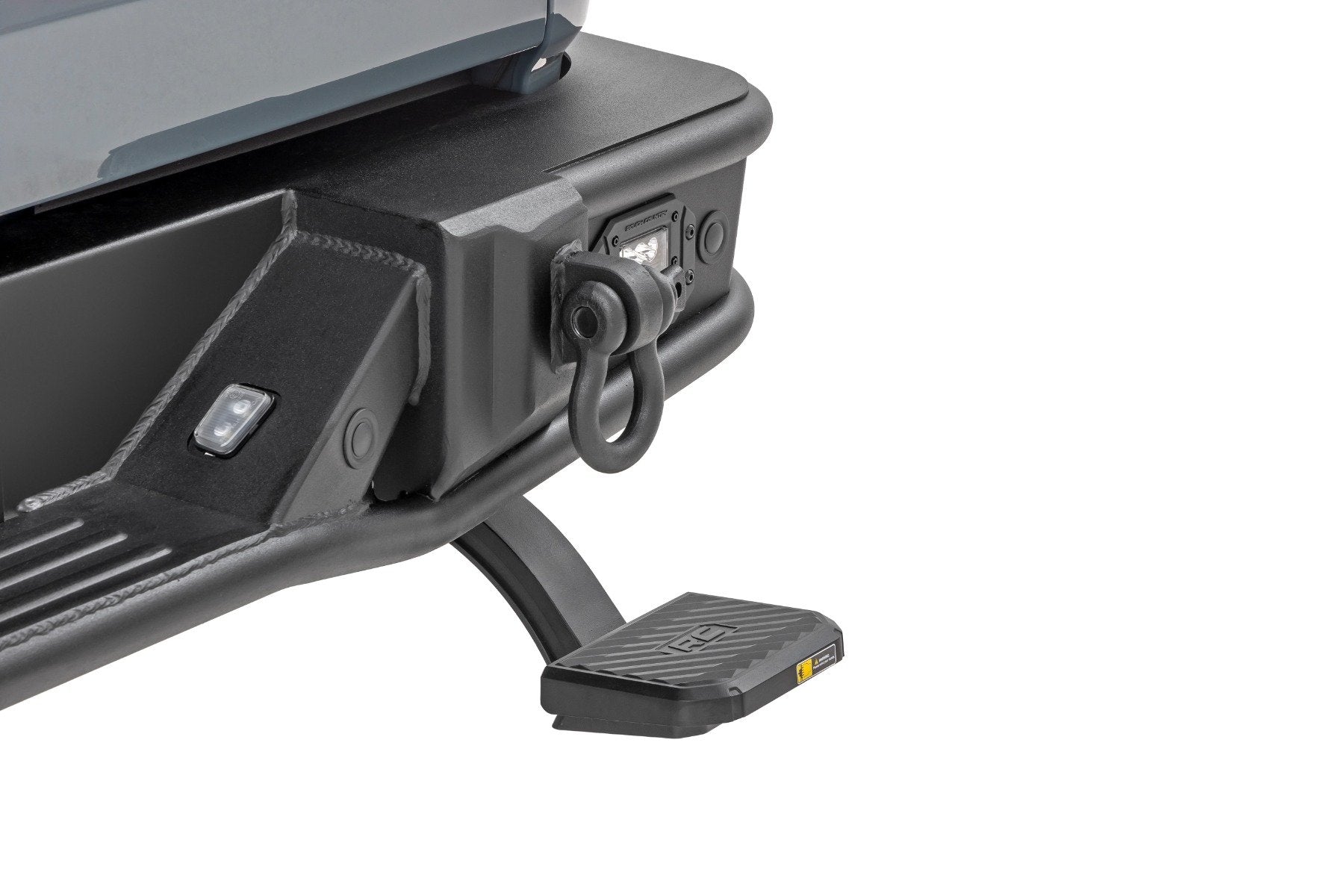Rough Country Retractable Bed Step | Manual Pull | for Jeep Gladiator JT 4WD (2020-2025) PW050158