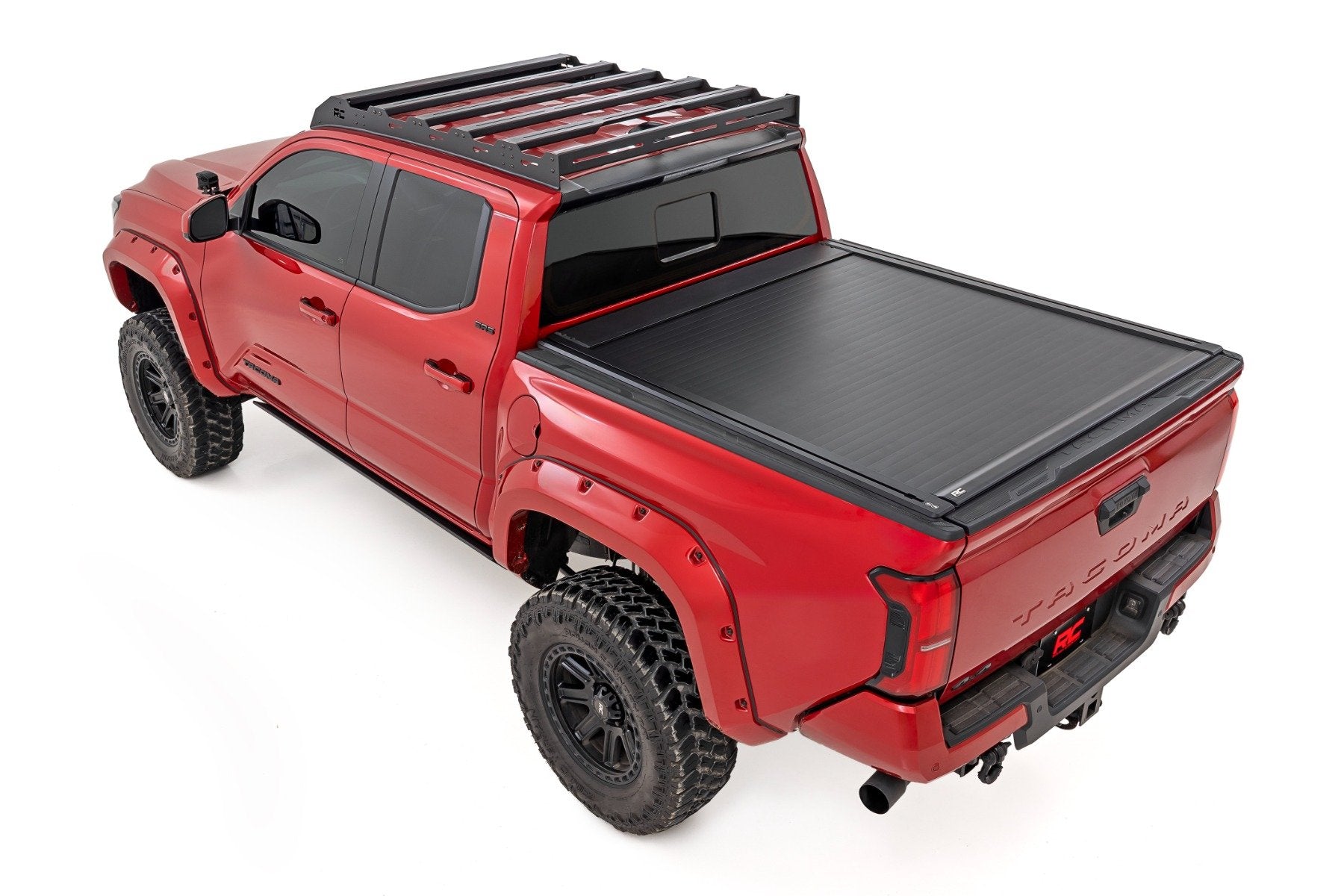 Rough Country Powered Retractable Bed Cover | 5' Bed | for Toyota Tacoma 2WD/4WD (2024-2026) 51515551