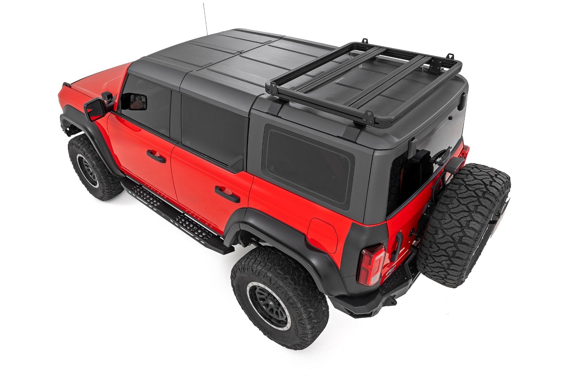 Rough Country Roof Rack | Freedom Top | for Ford Bronco 4WD (2021-2025) 88204