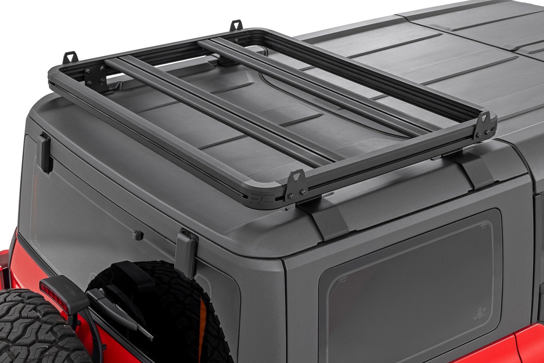 Rough Country Roof Rack | Freedom Top | for Ford Bronco 4WD (2021-2025) 88204