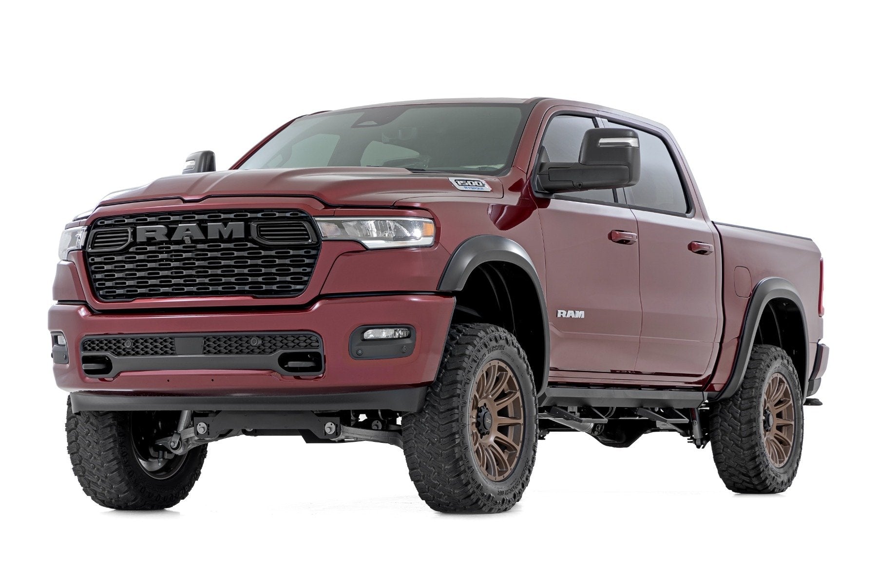 Rough Country Fender Flares Sport Ram 1500 2025 S-D319205
